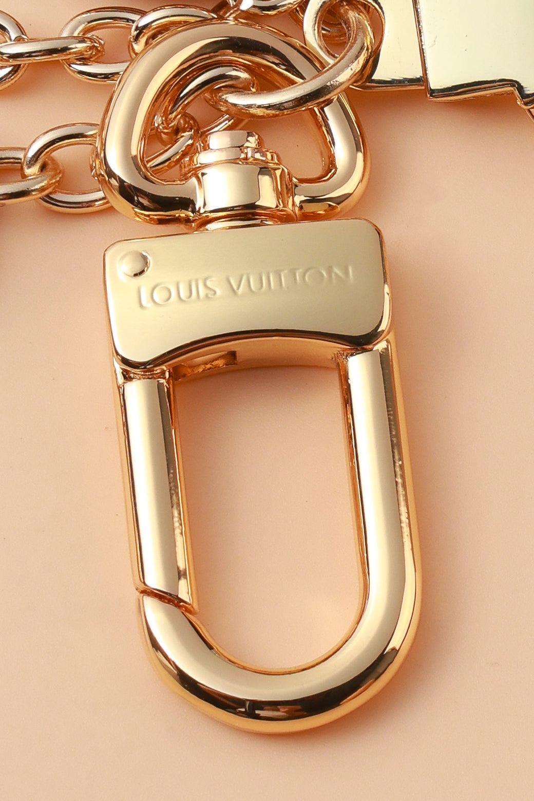 Blush Flora Bag Charm