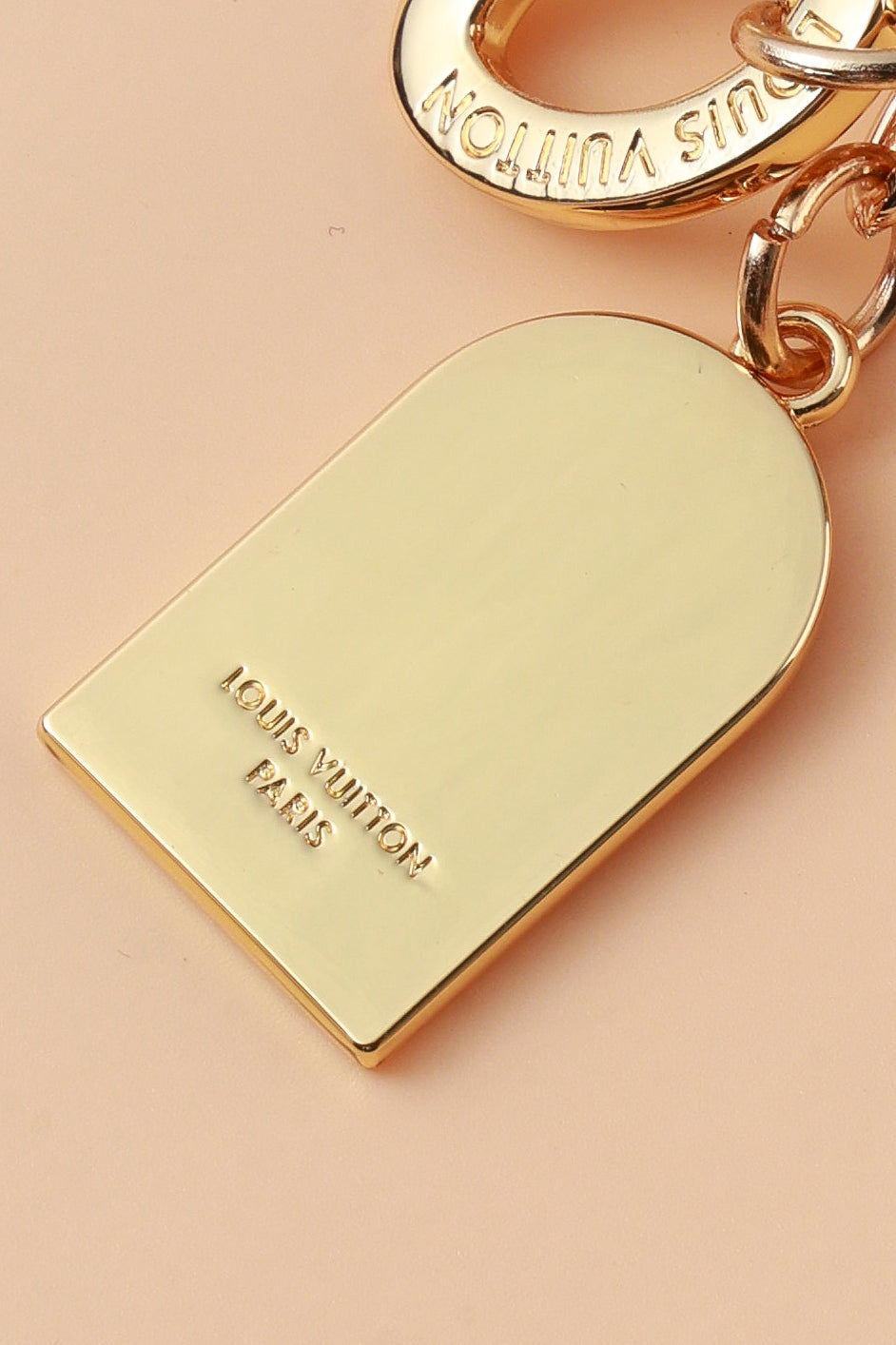 Blush Flora Bag Charm