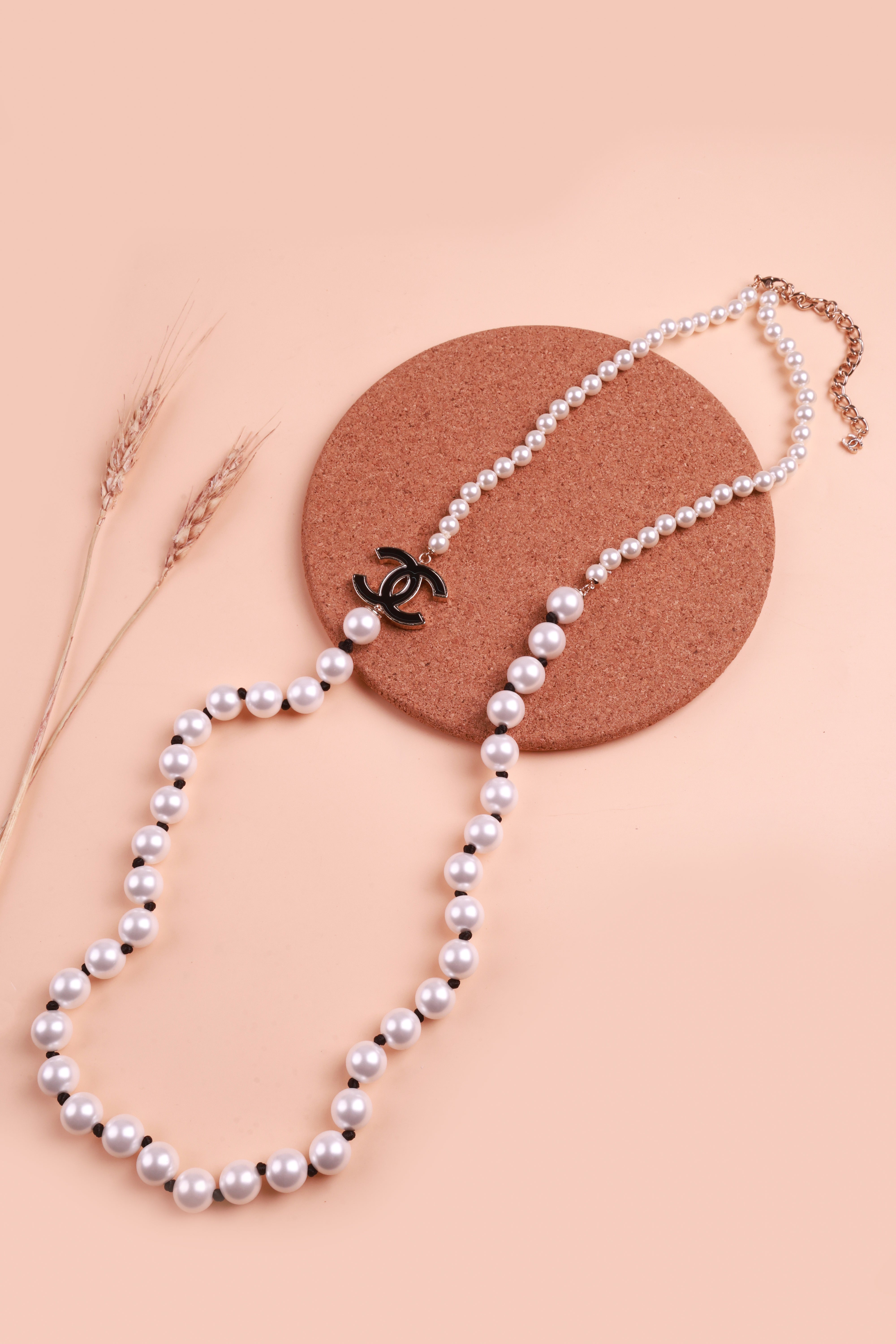 Vintage Bloom Shanel Neckchain