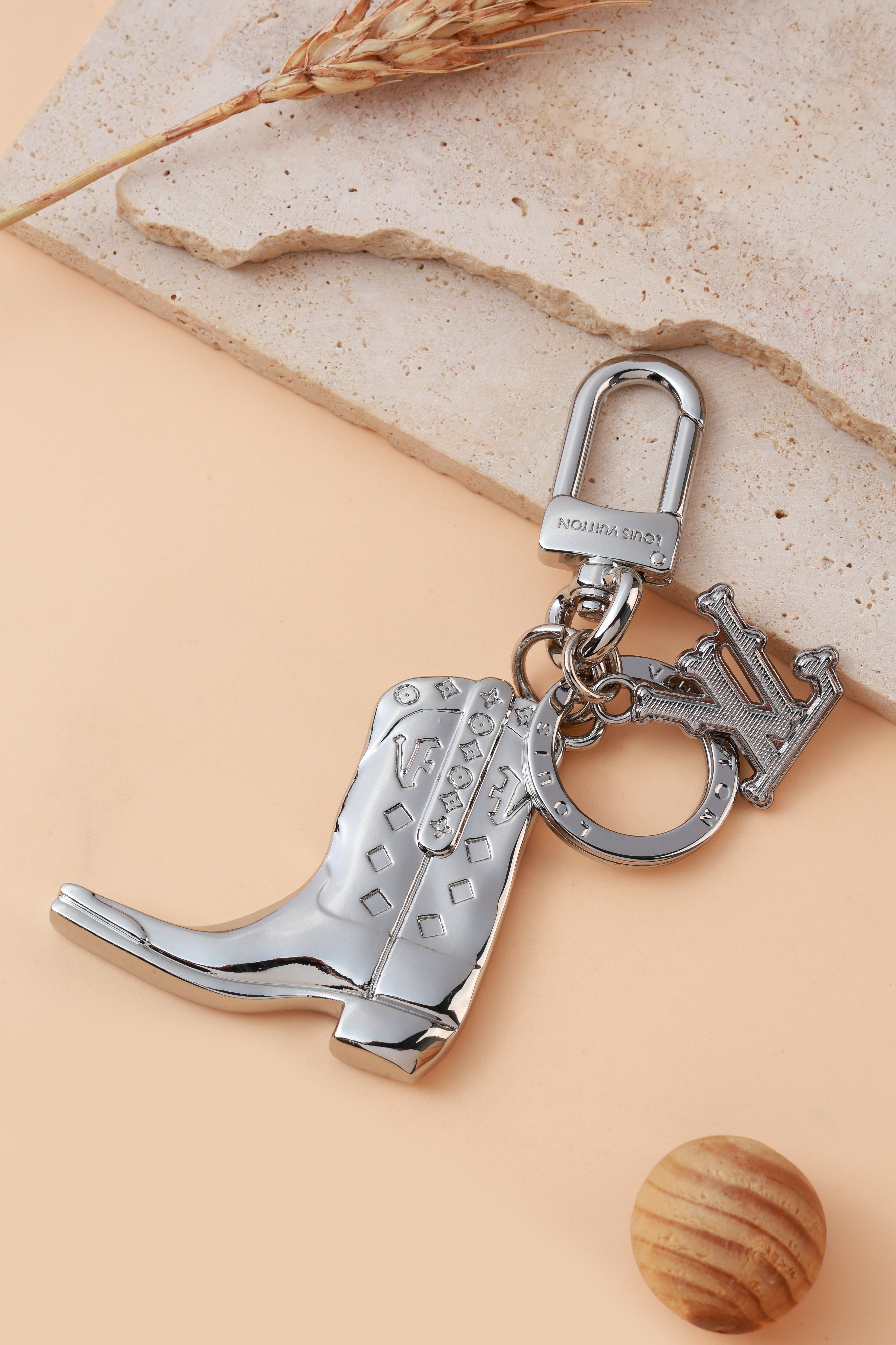 Sunset Bloom Bag Charm