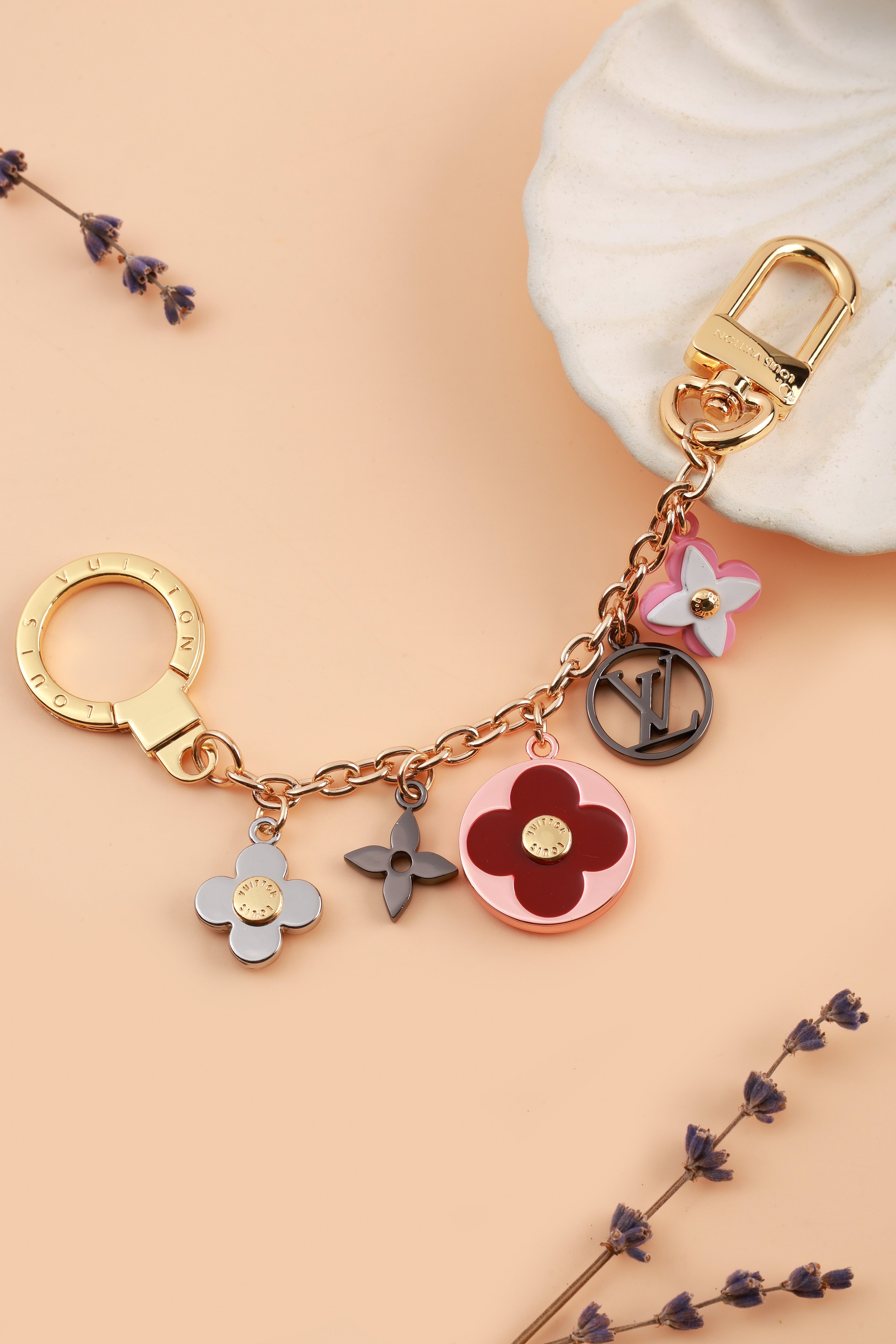 Emerald Grace Bag Charm