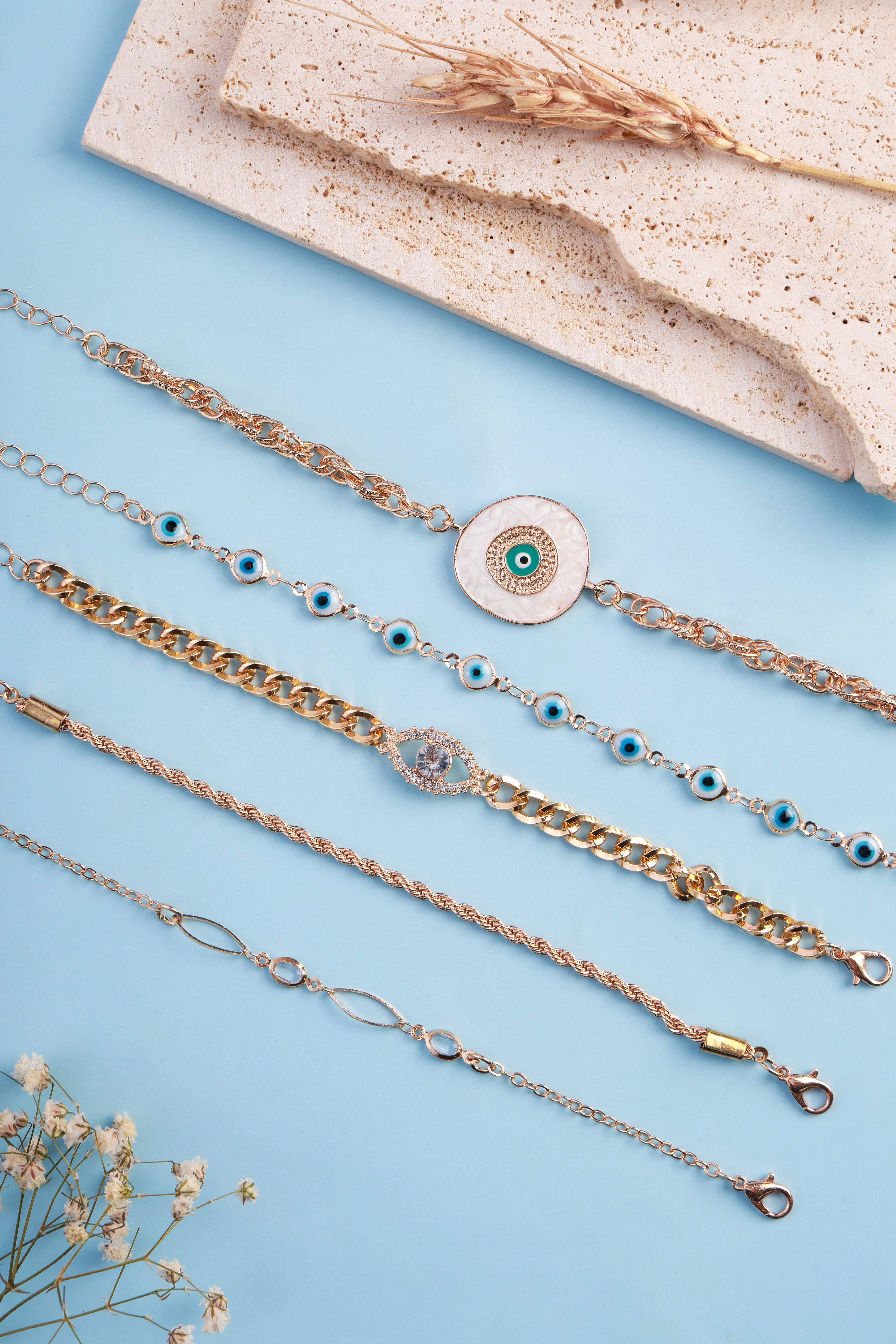 Trend Pulse Bracelet (Set of 5)