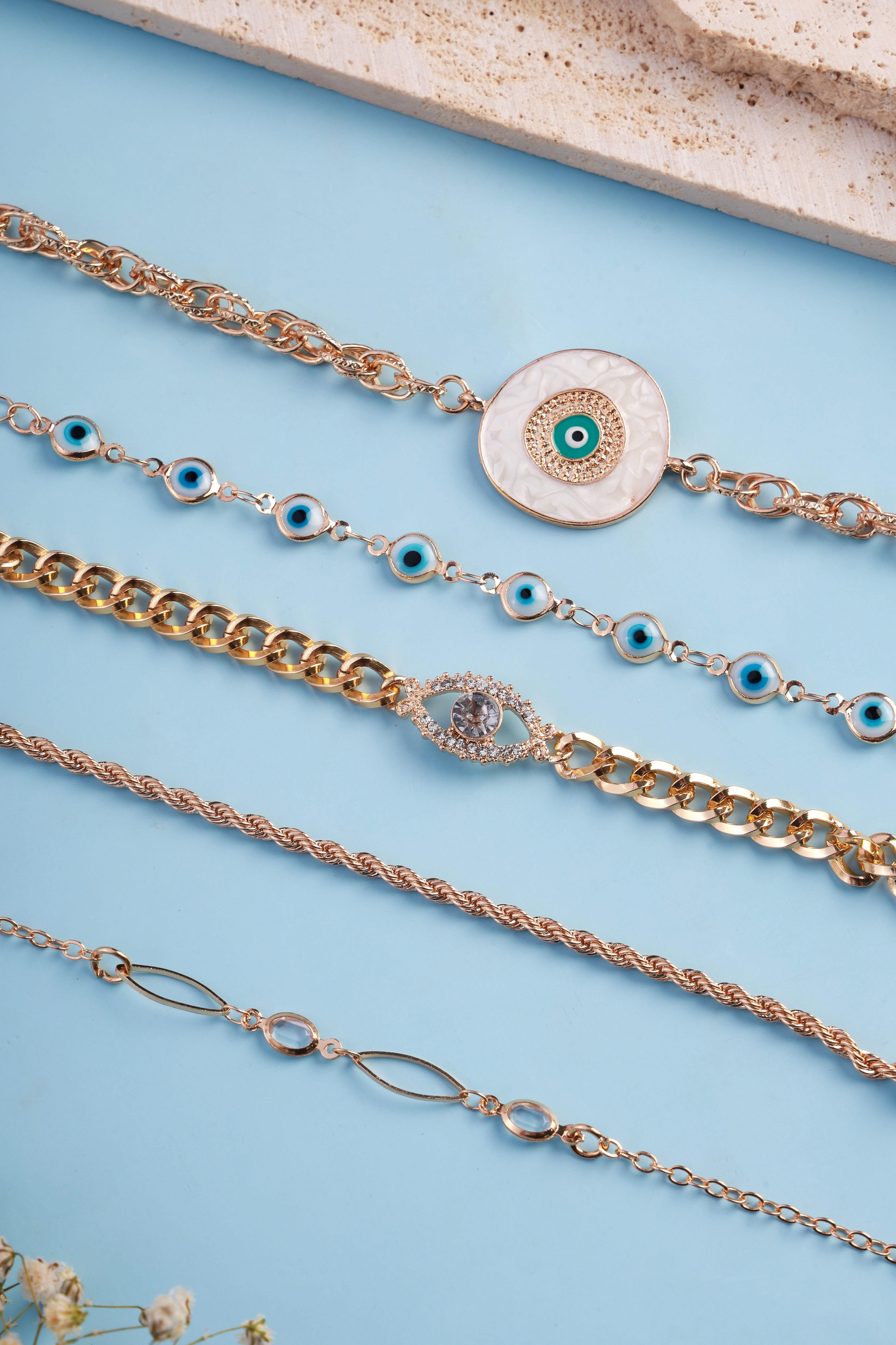 Trend Pulse Bracelet (Set of 5)