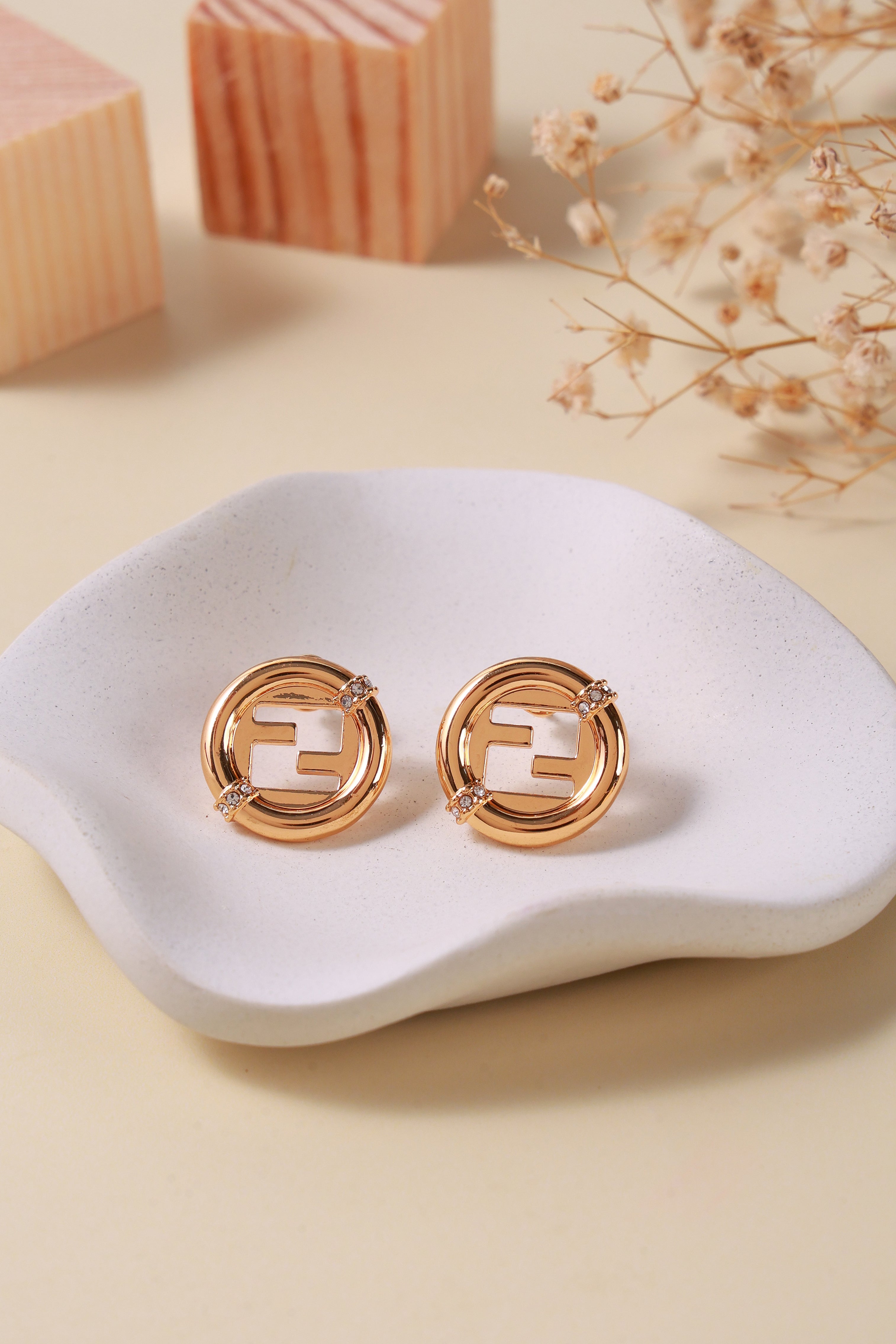 Elvessa Luxe Studs