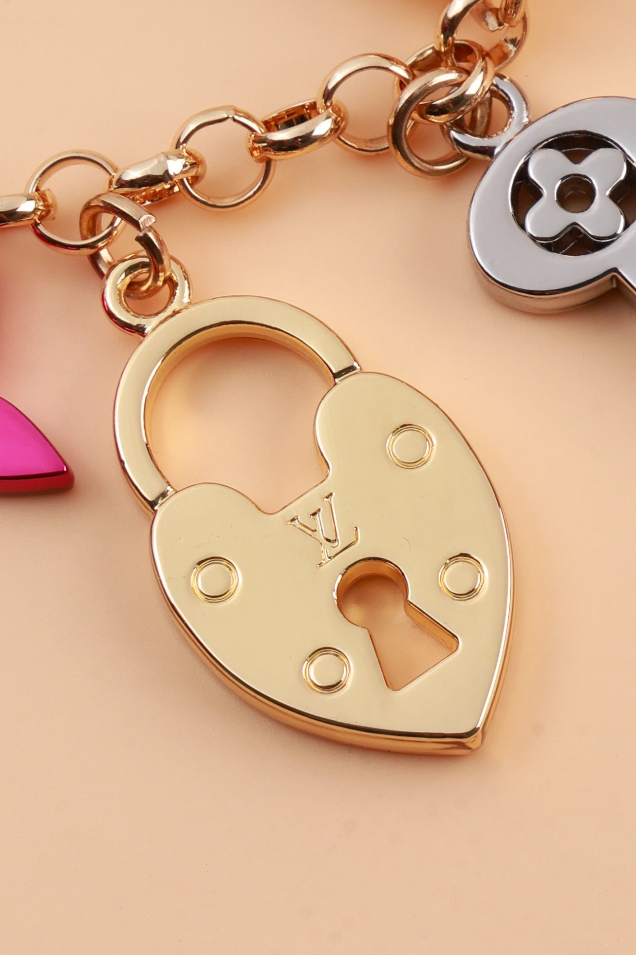 Enchanted Key Bag Charm