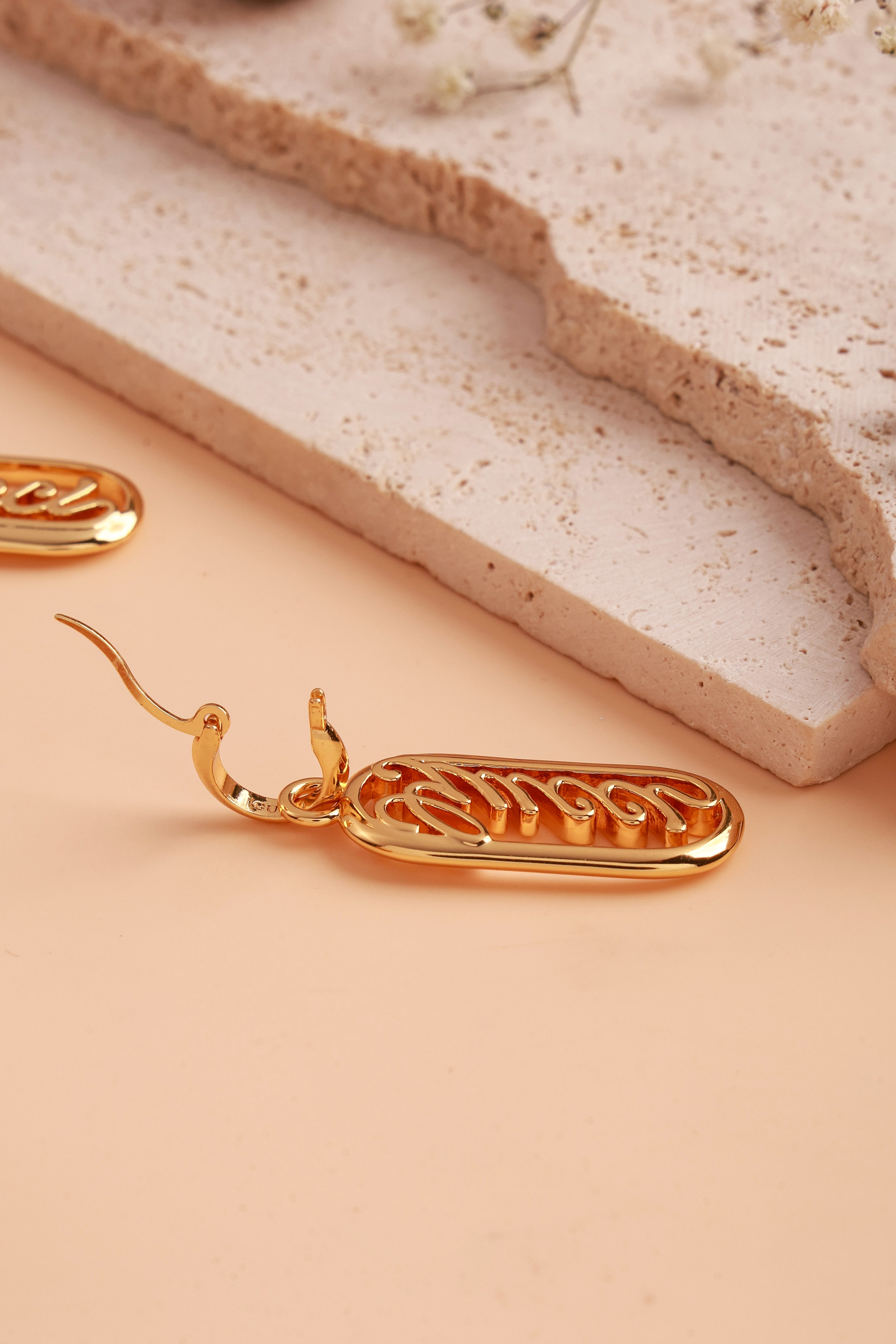 Regal Shimmer Earrings