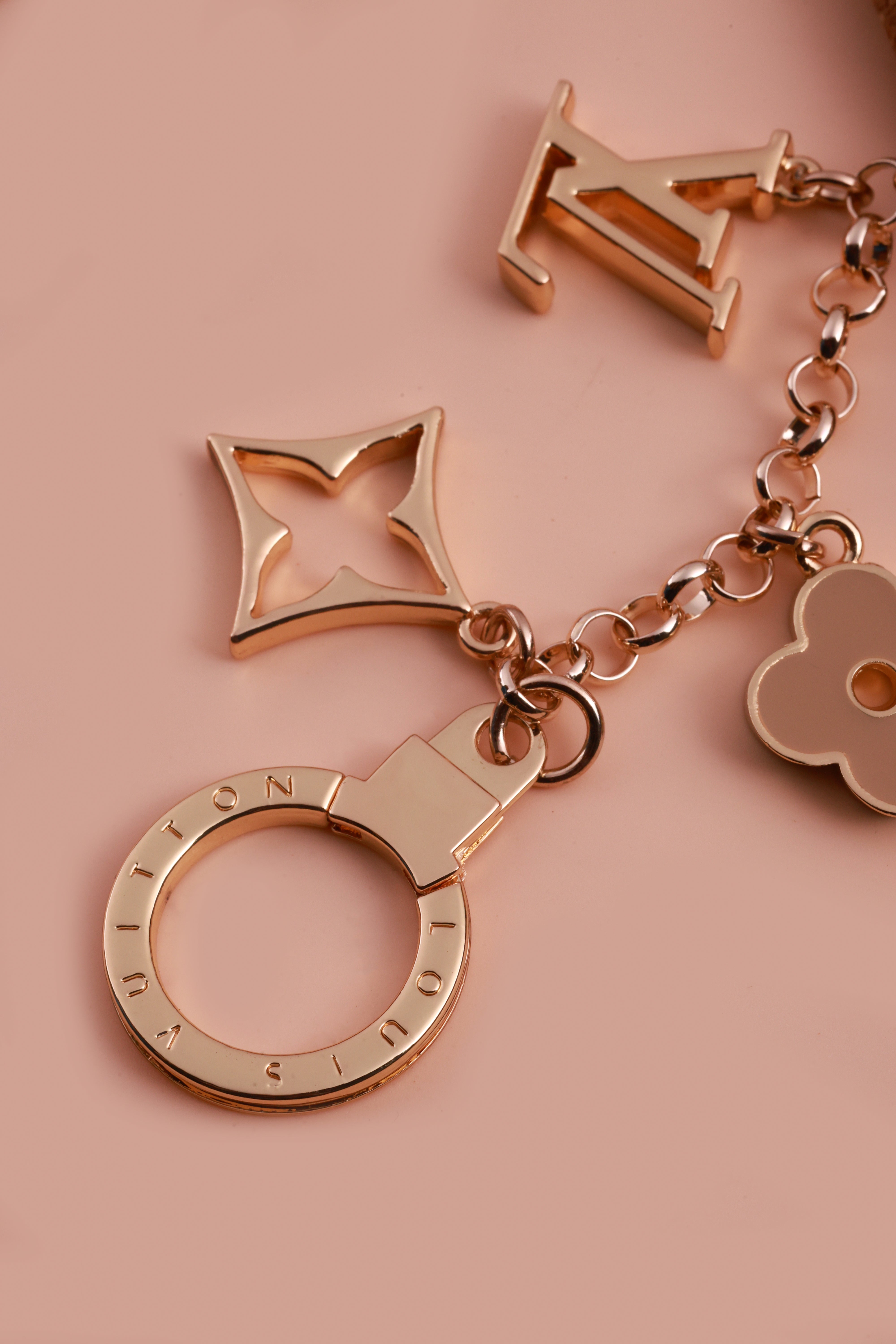 Eternal Knot Bag Charm