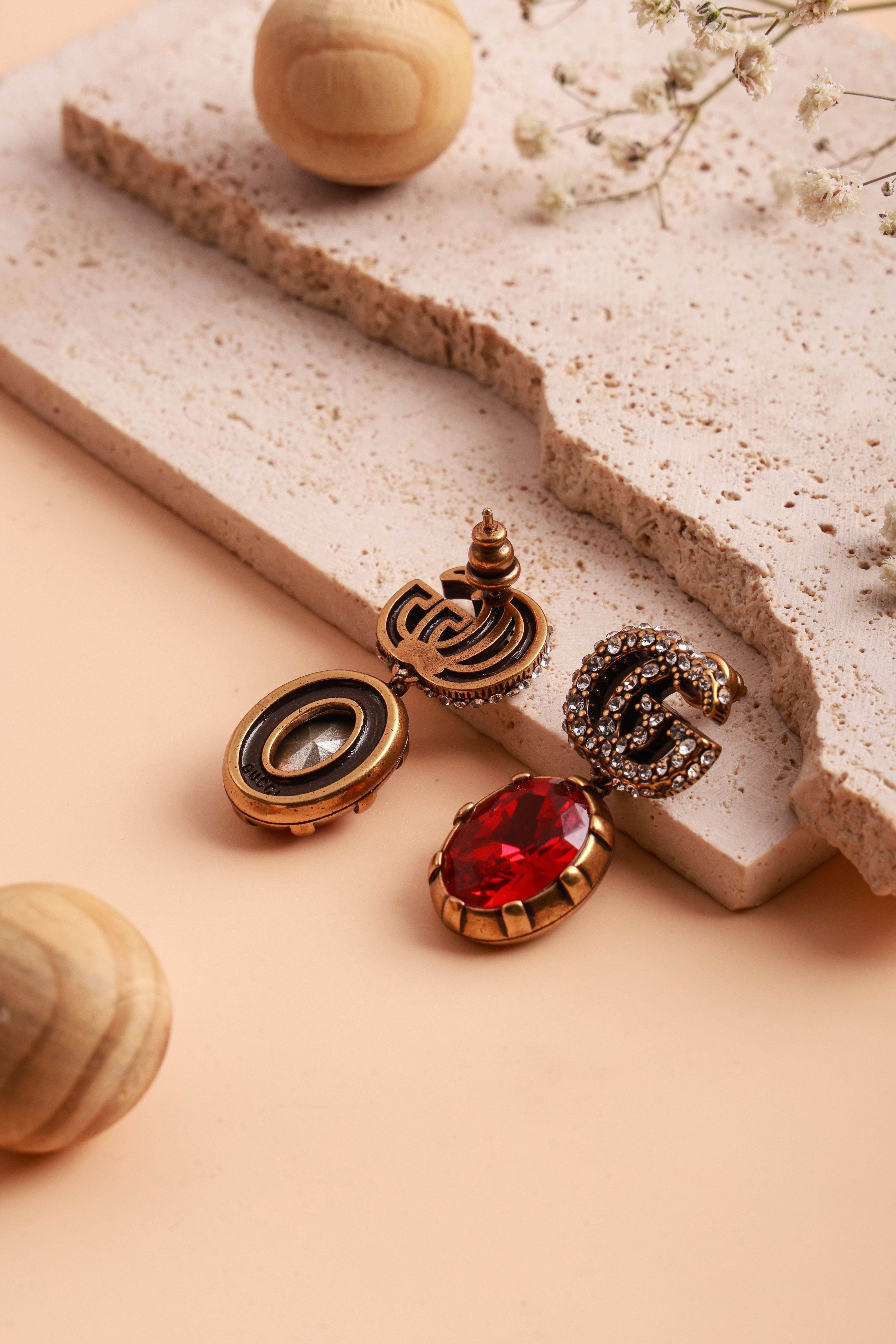 Lunar Crest Earrings