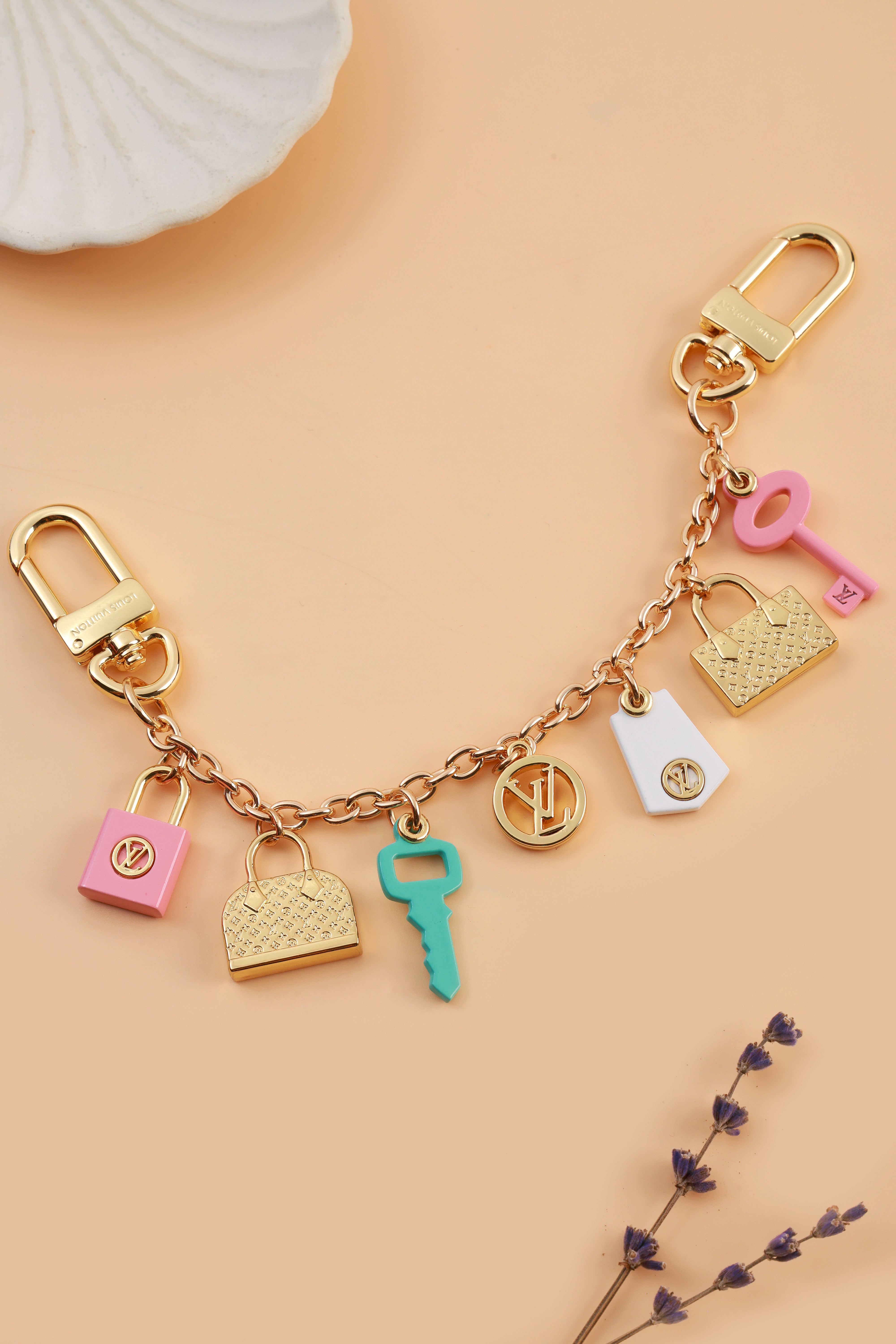 Fleur Royale Bag Charm