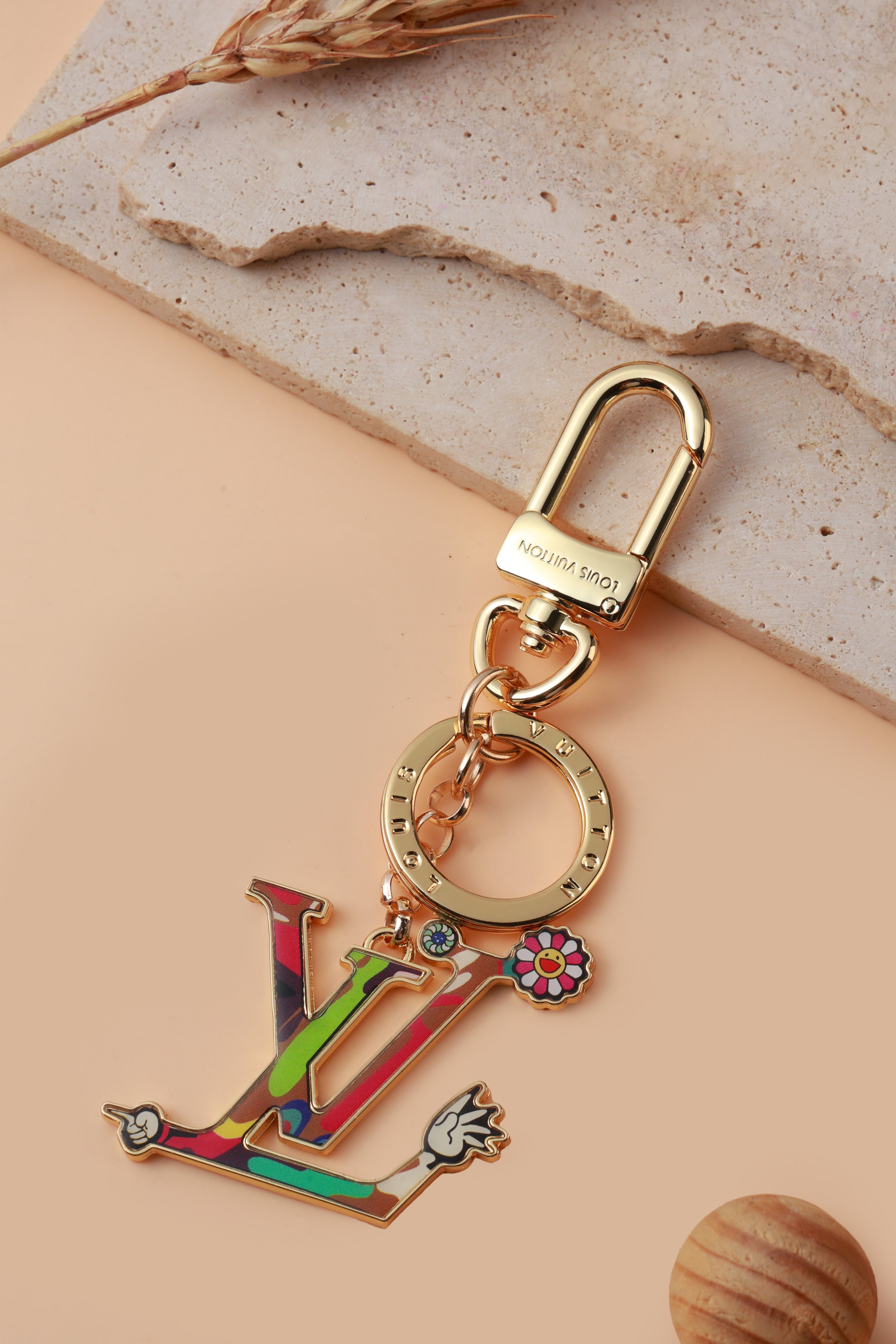 Petal Shine Bag Charm