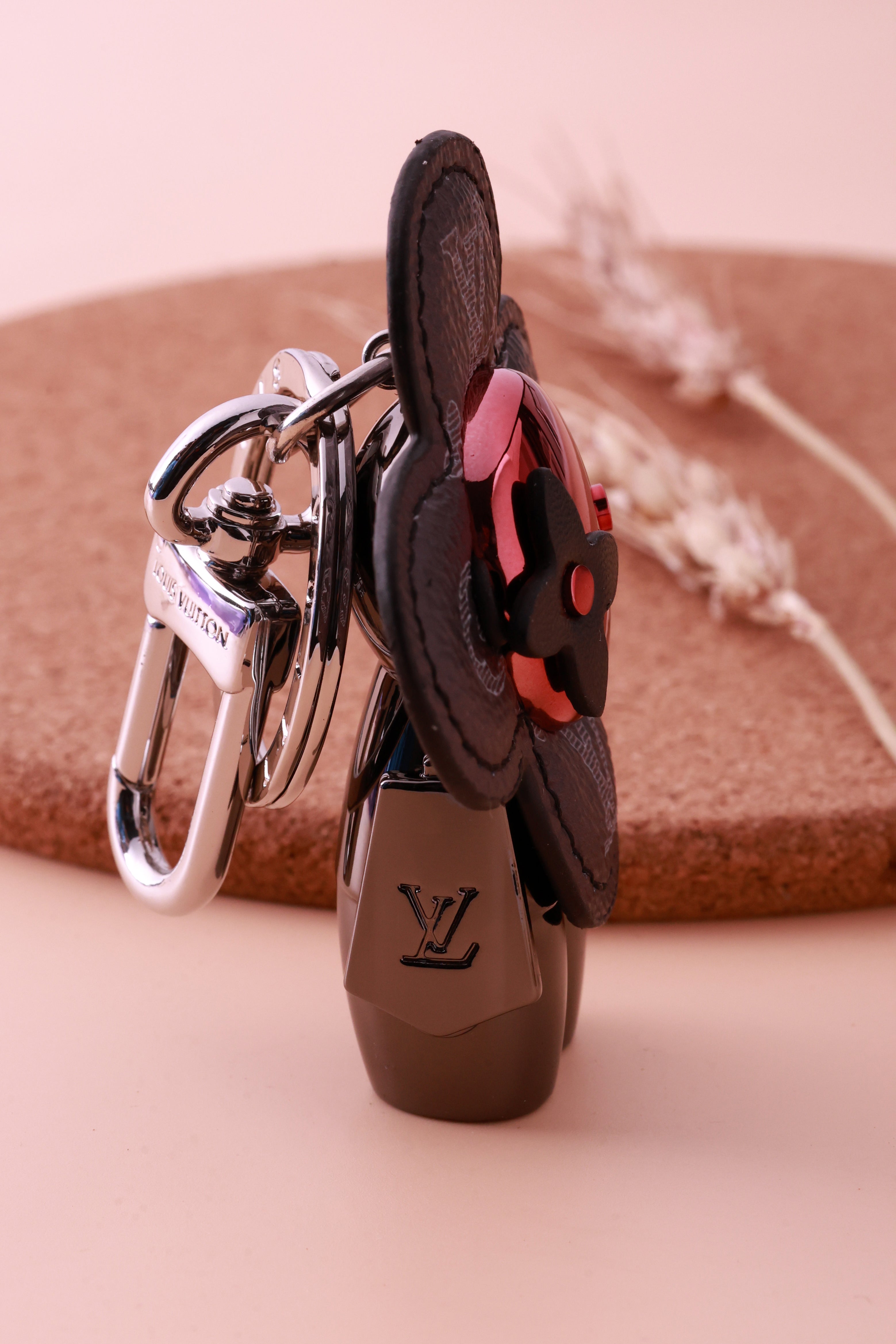 Dazzle Purple Bag Charm