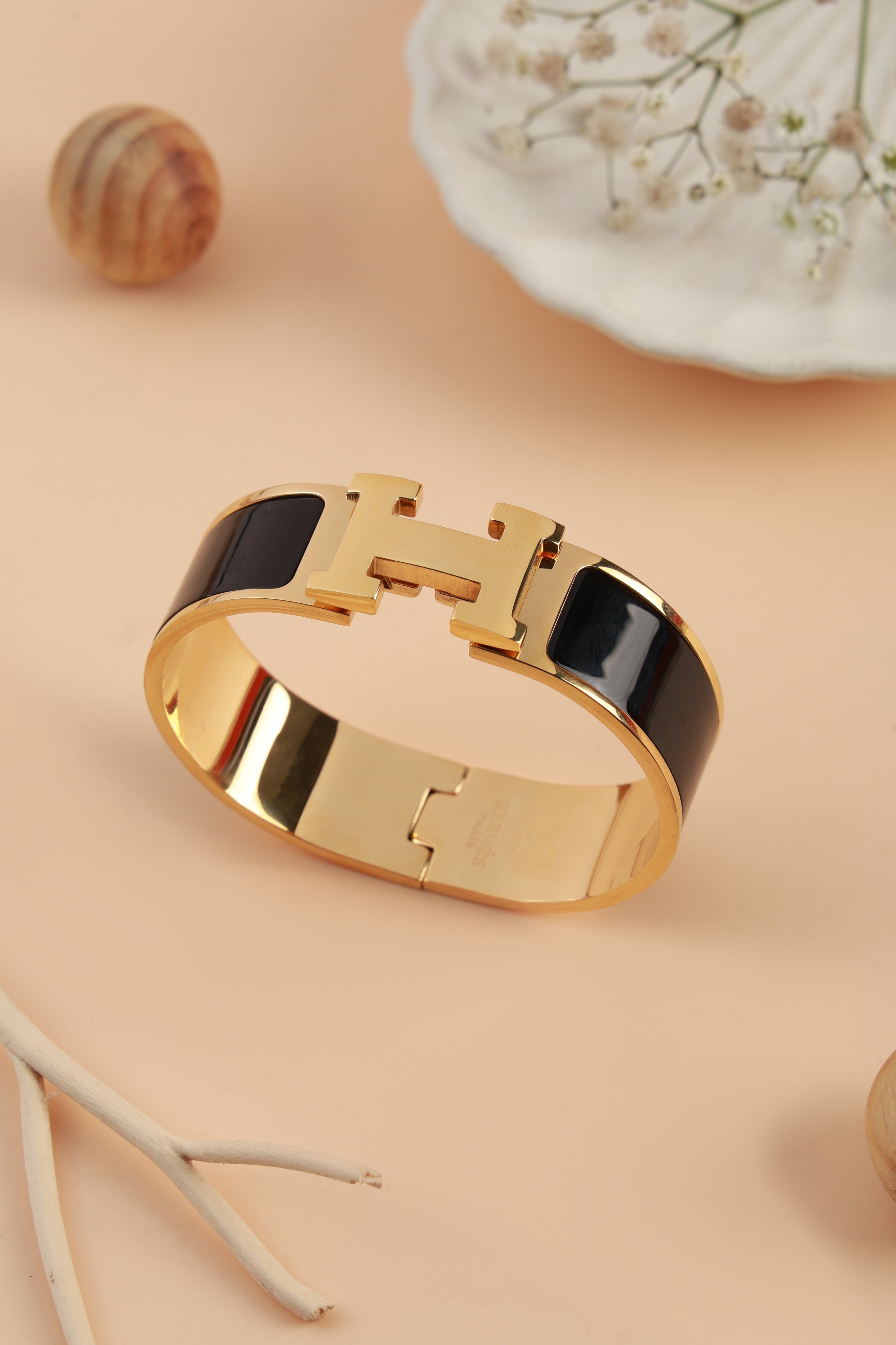 Elysium Black Bracelet