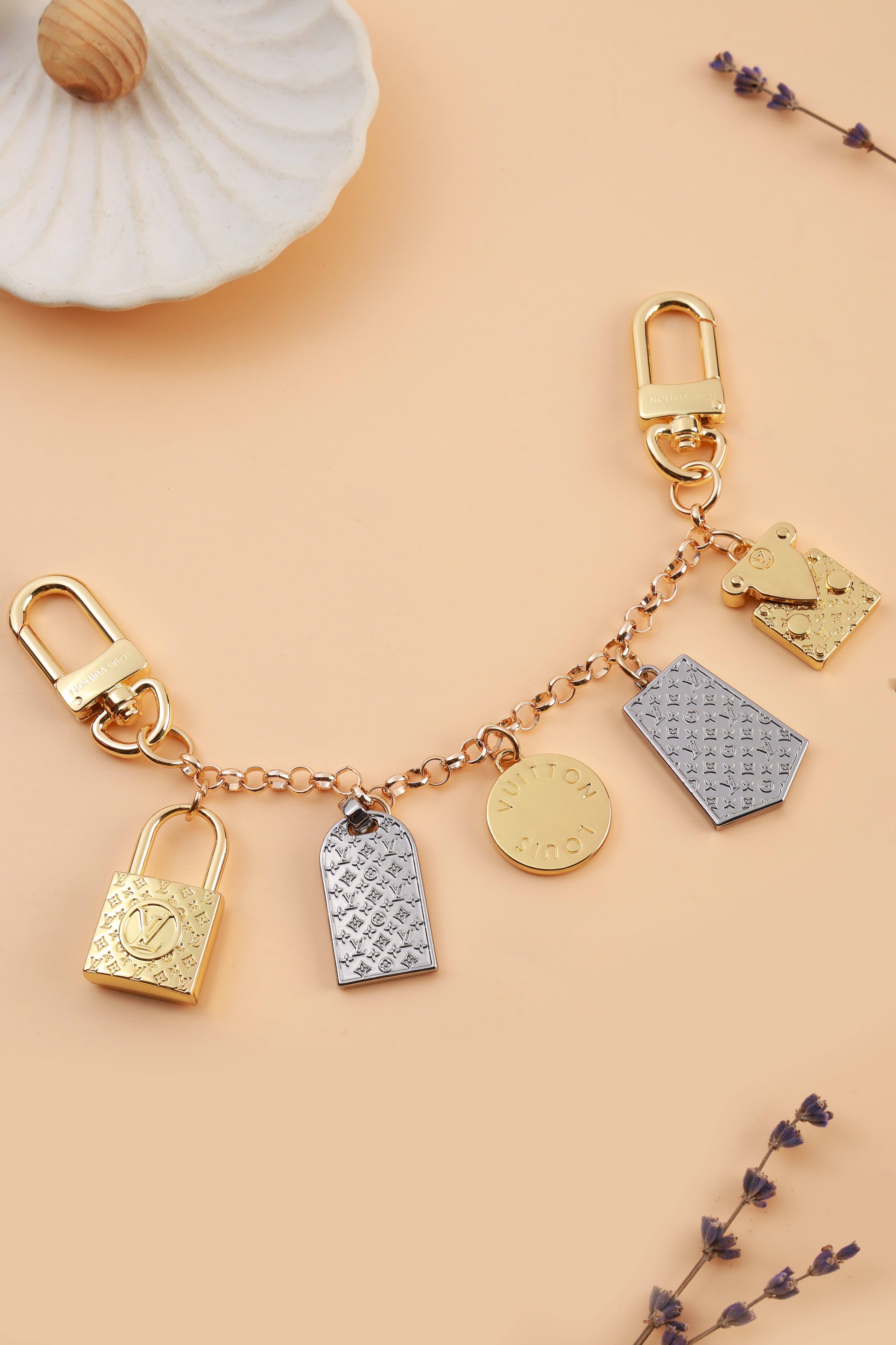 Opulent Orbit Bag Charm