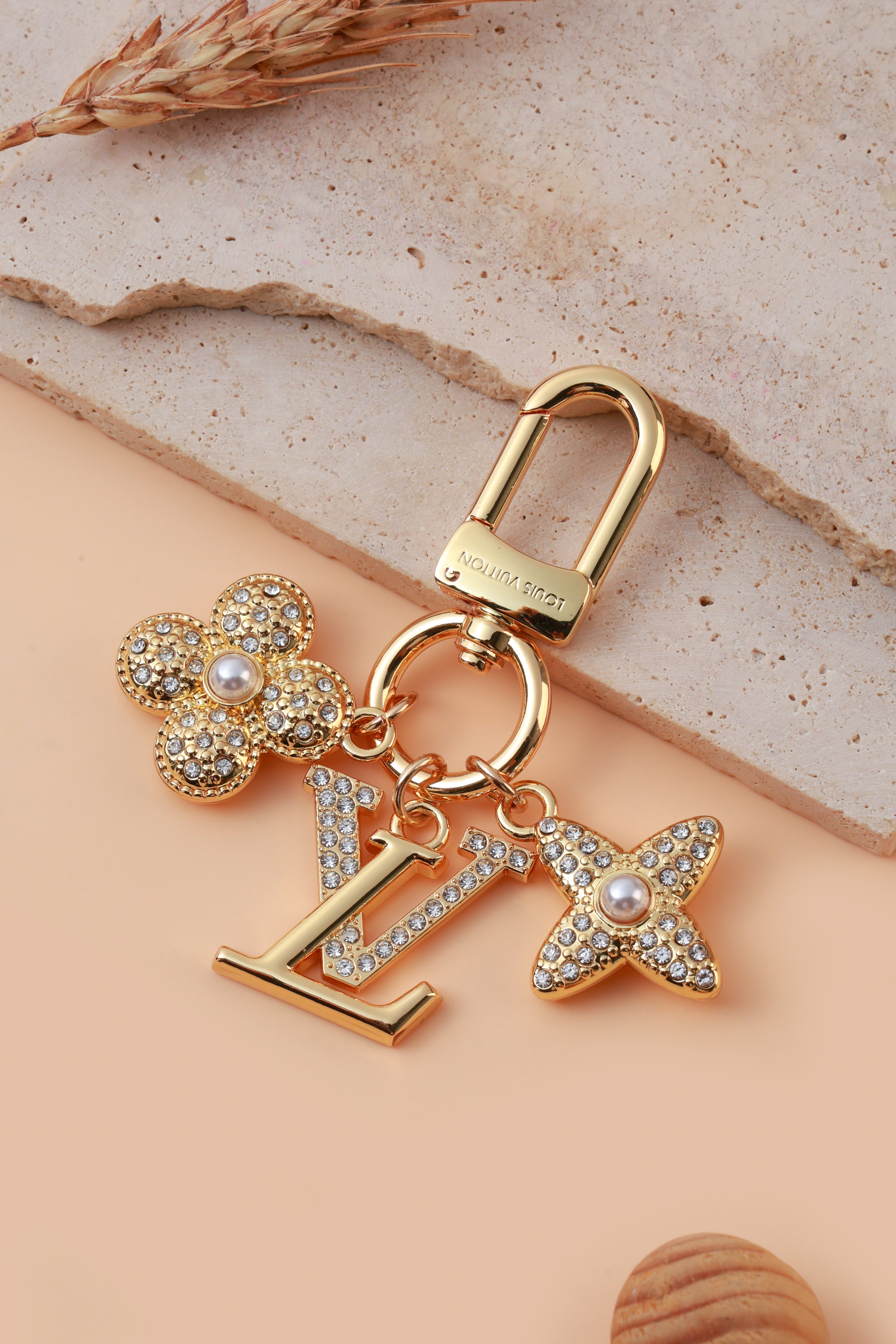 Garden Bloom Bag Charm
