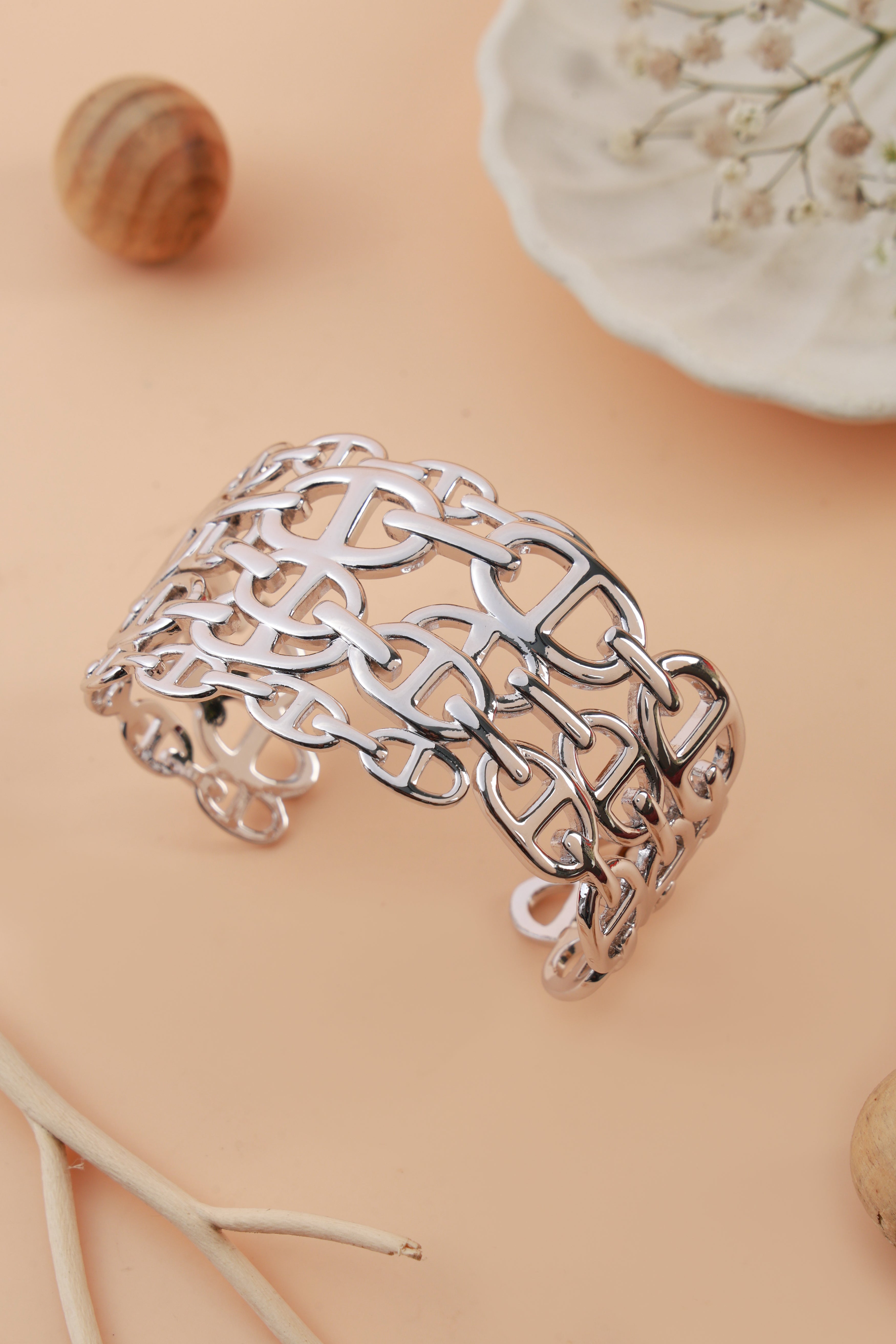 Eterna Silver Bracelet