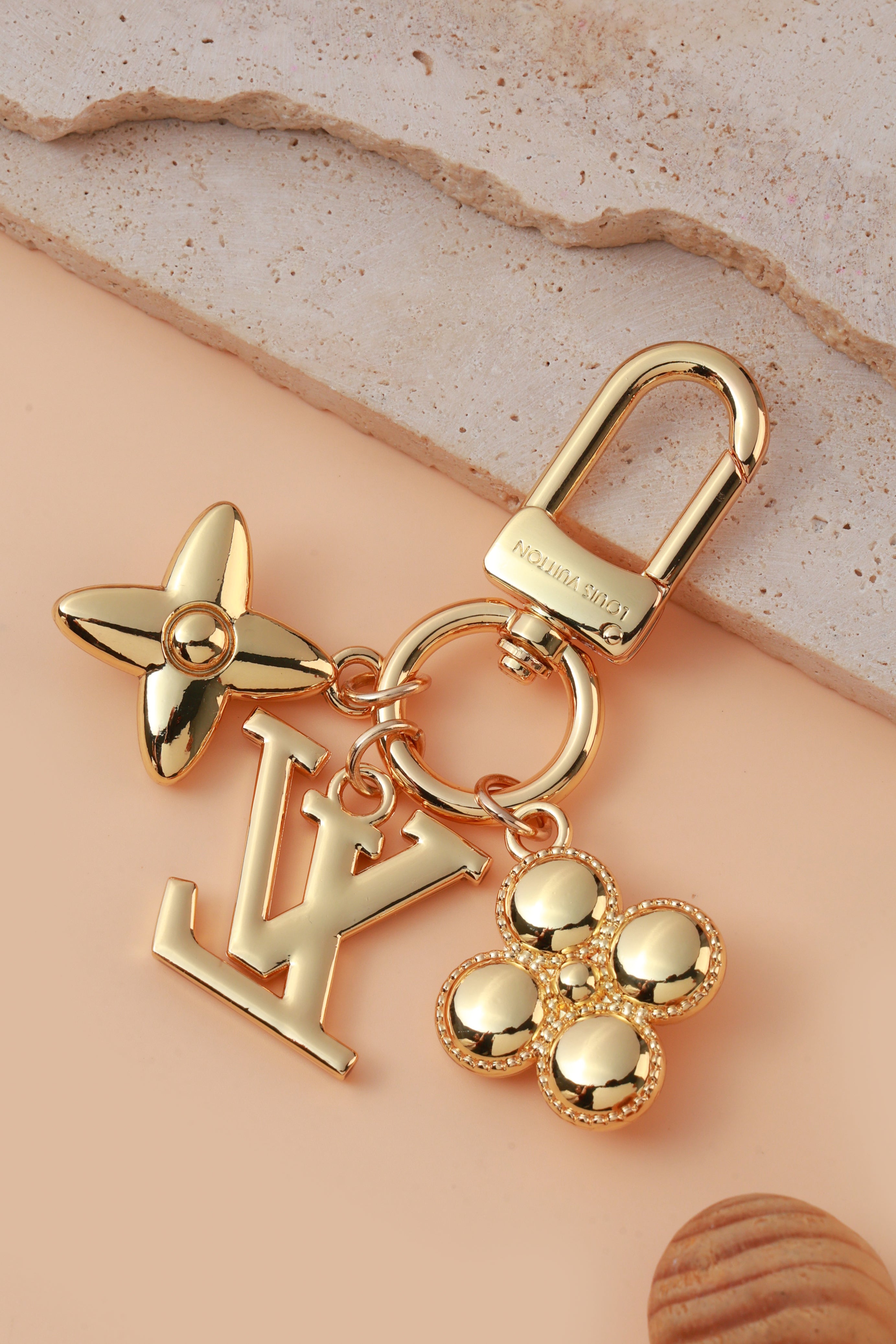 Garden Bloom Bag Charm