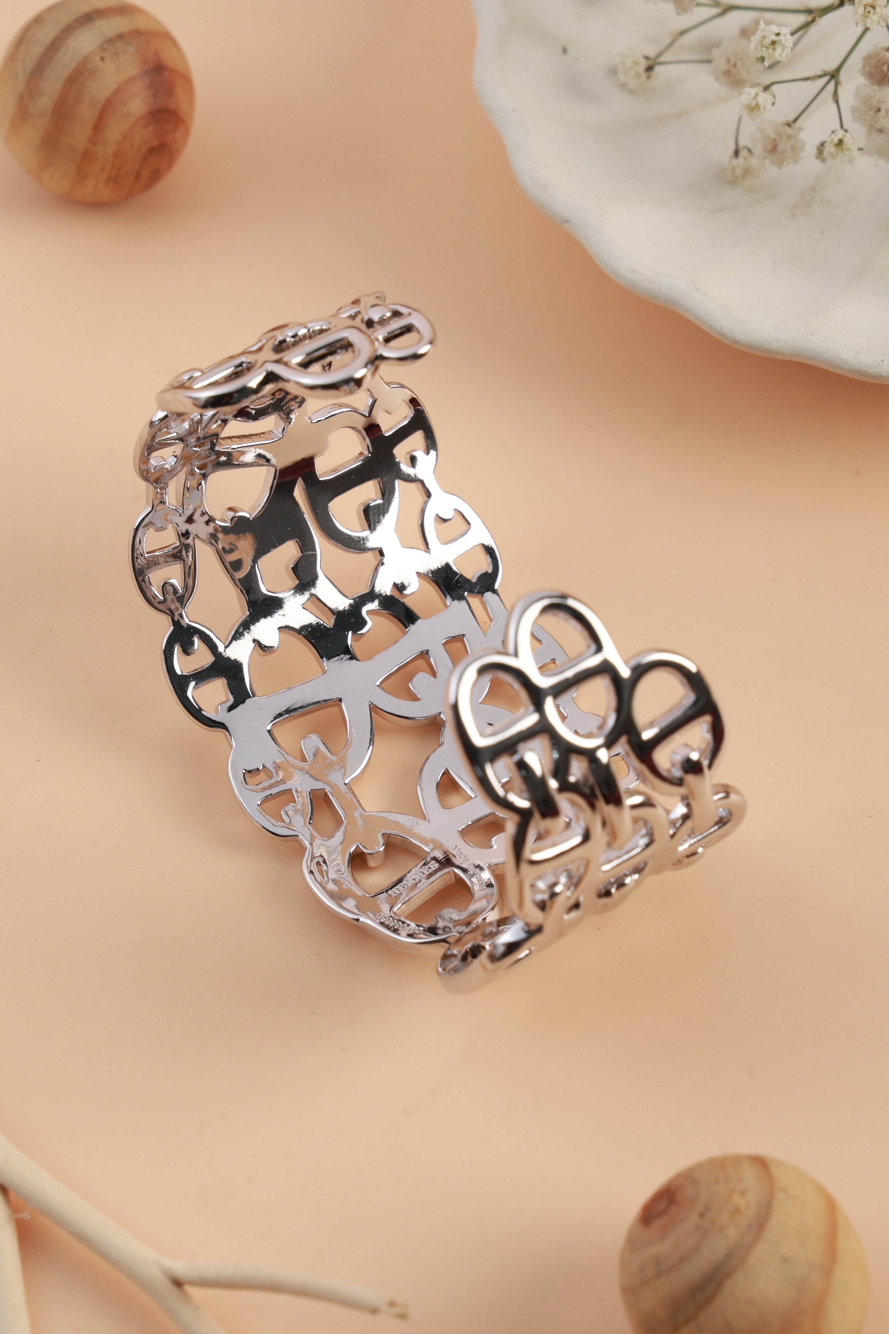 Eterna Silver Bracelet