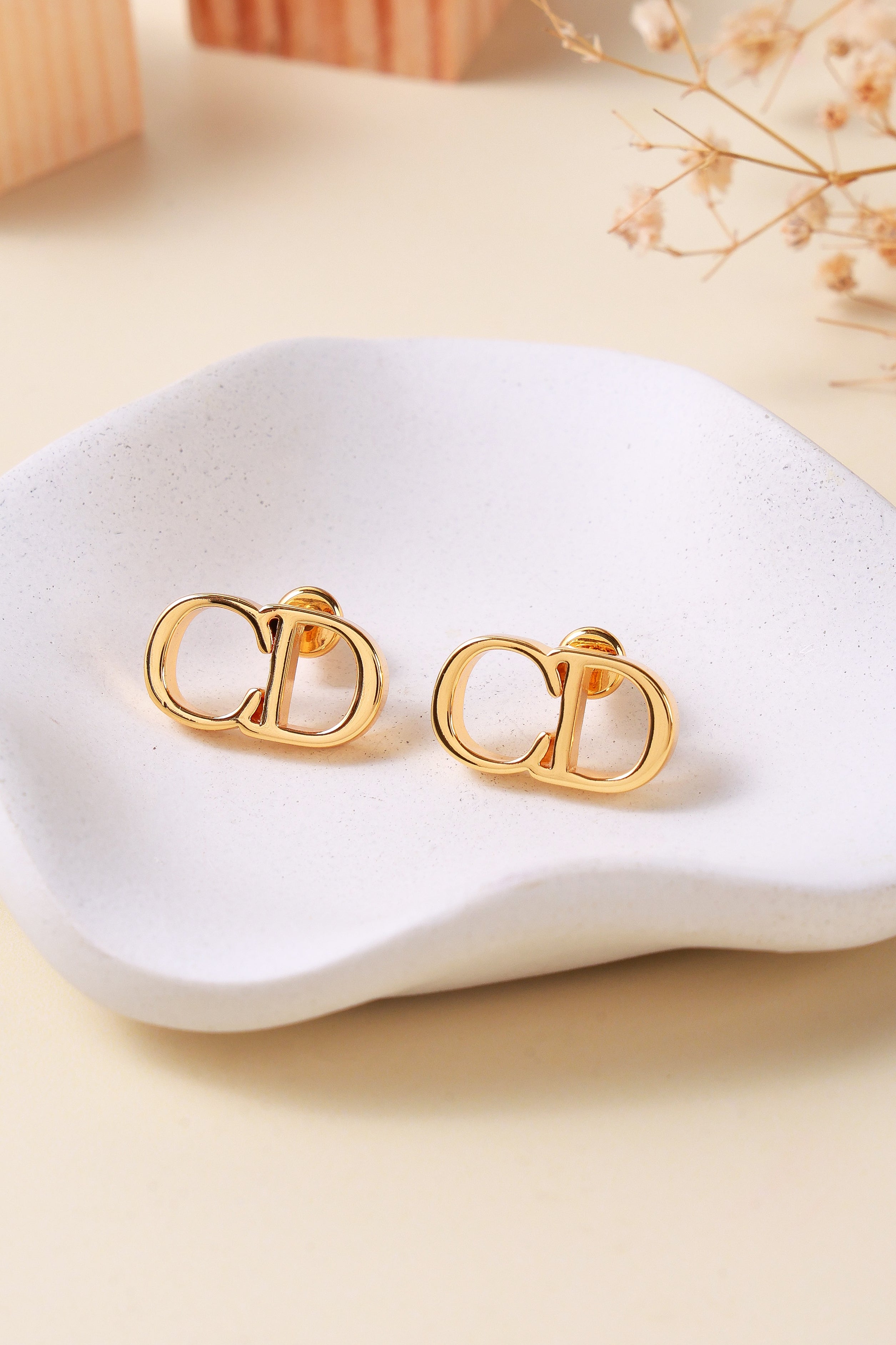 Celinora Charm Studs