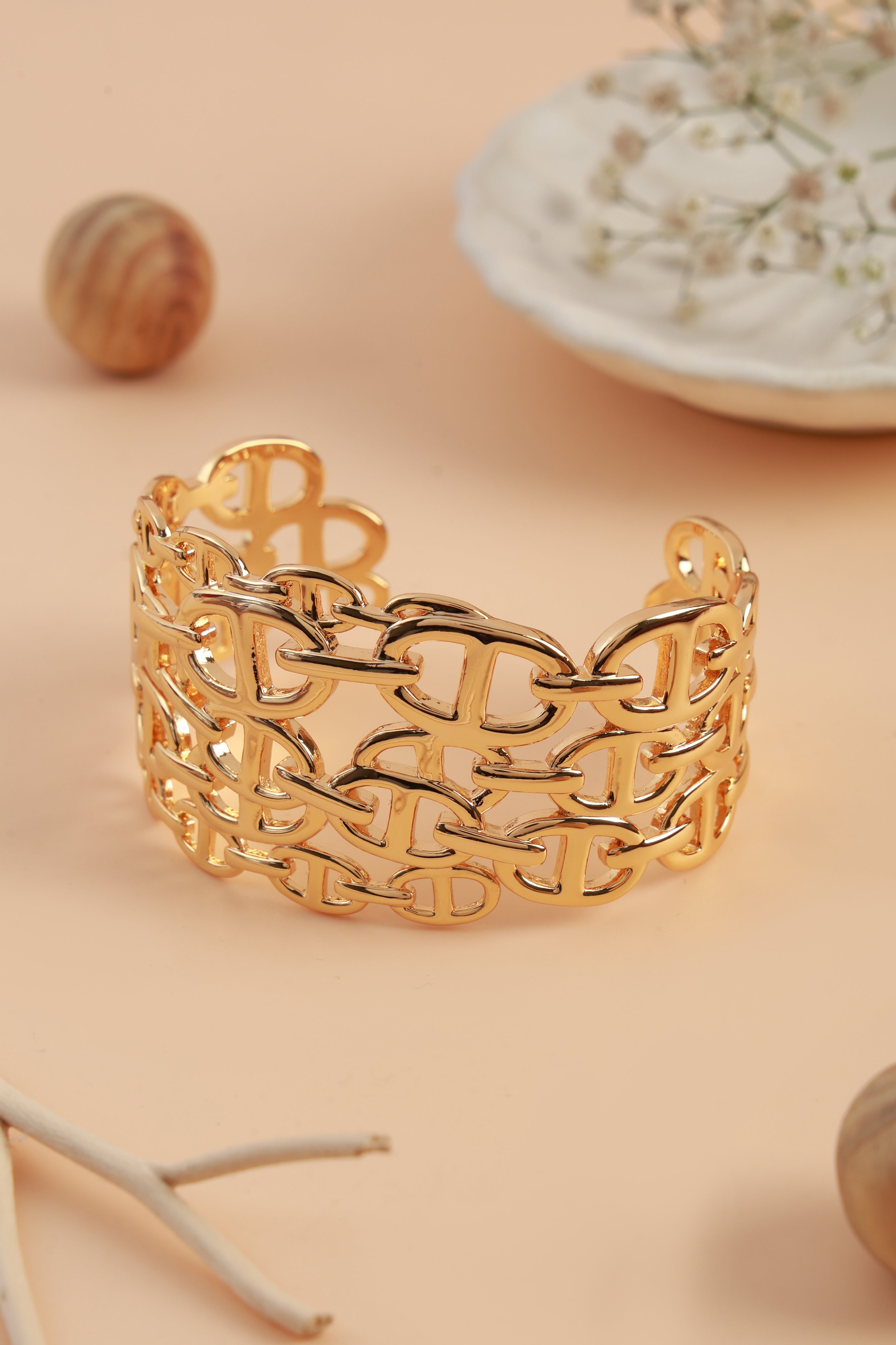 Eterna Golden Bracelet