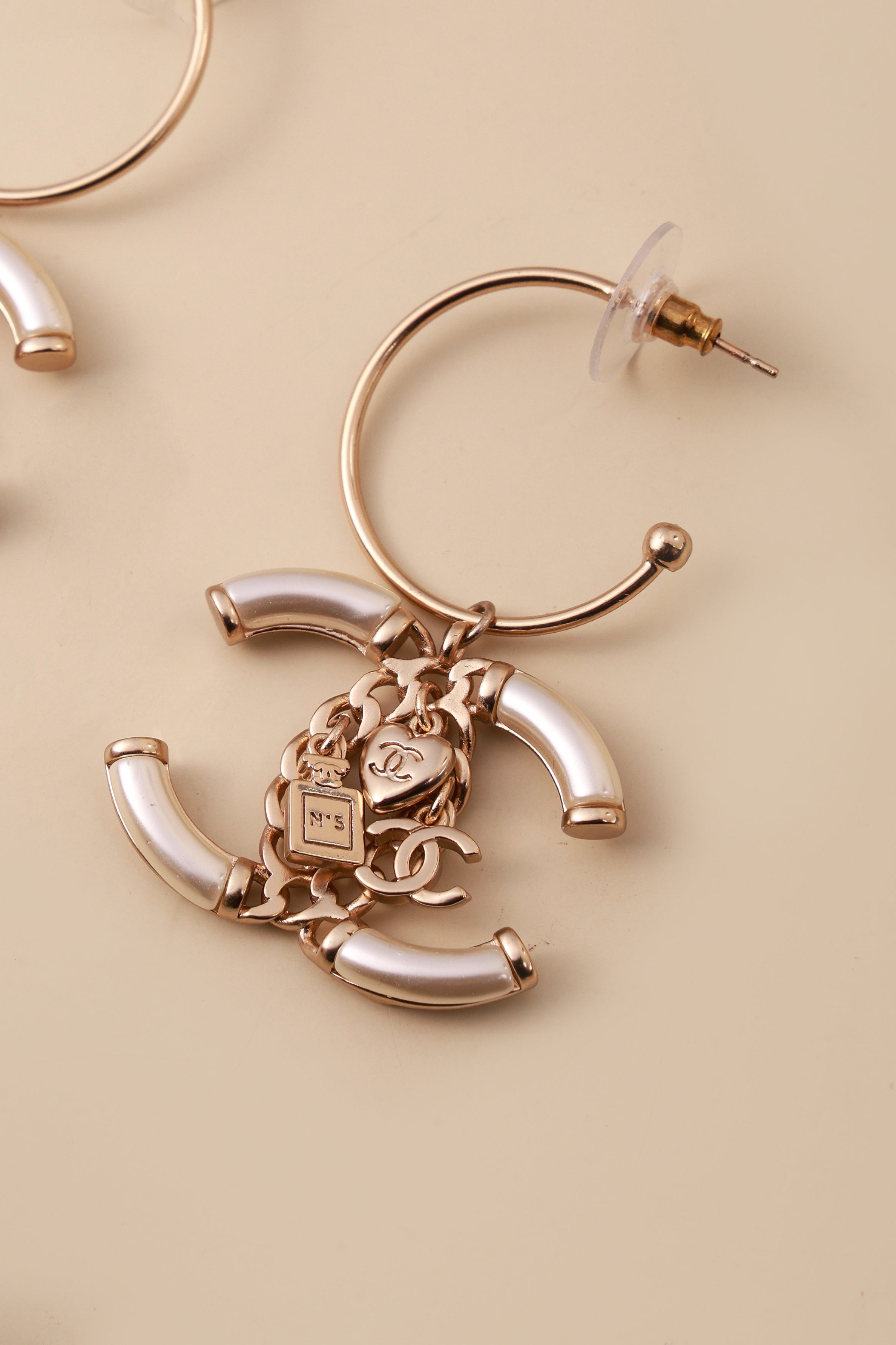 Shimmer Beam Earrings