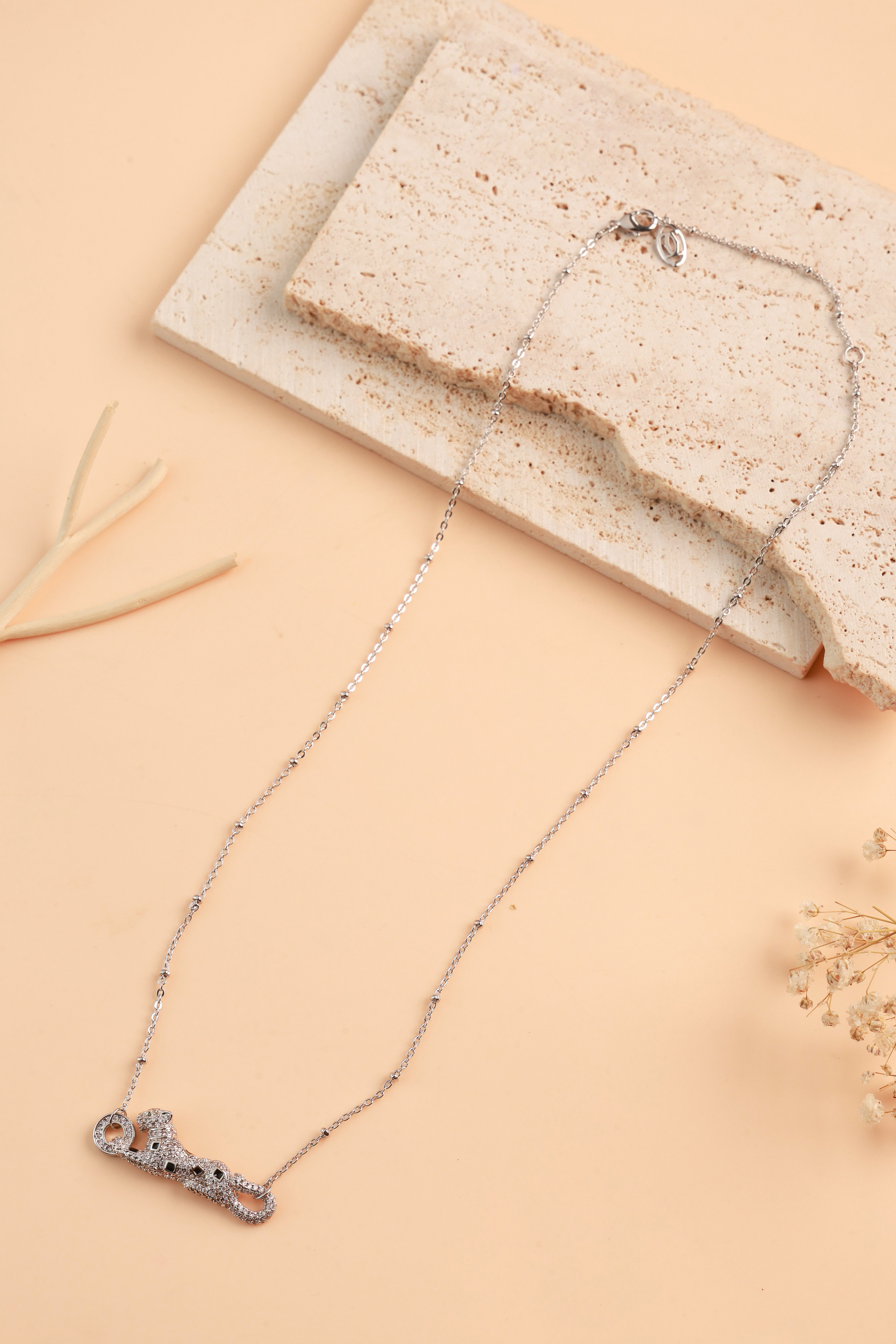 Sunset Orbit Neckchain
