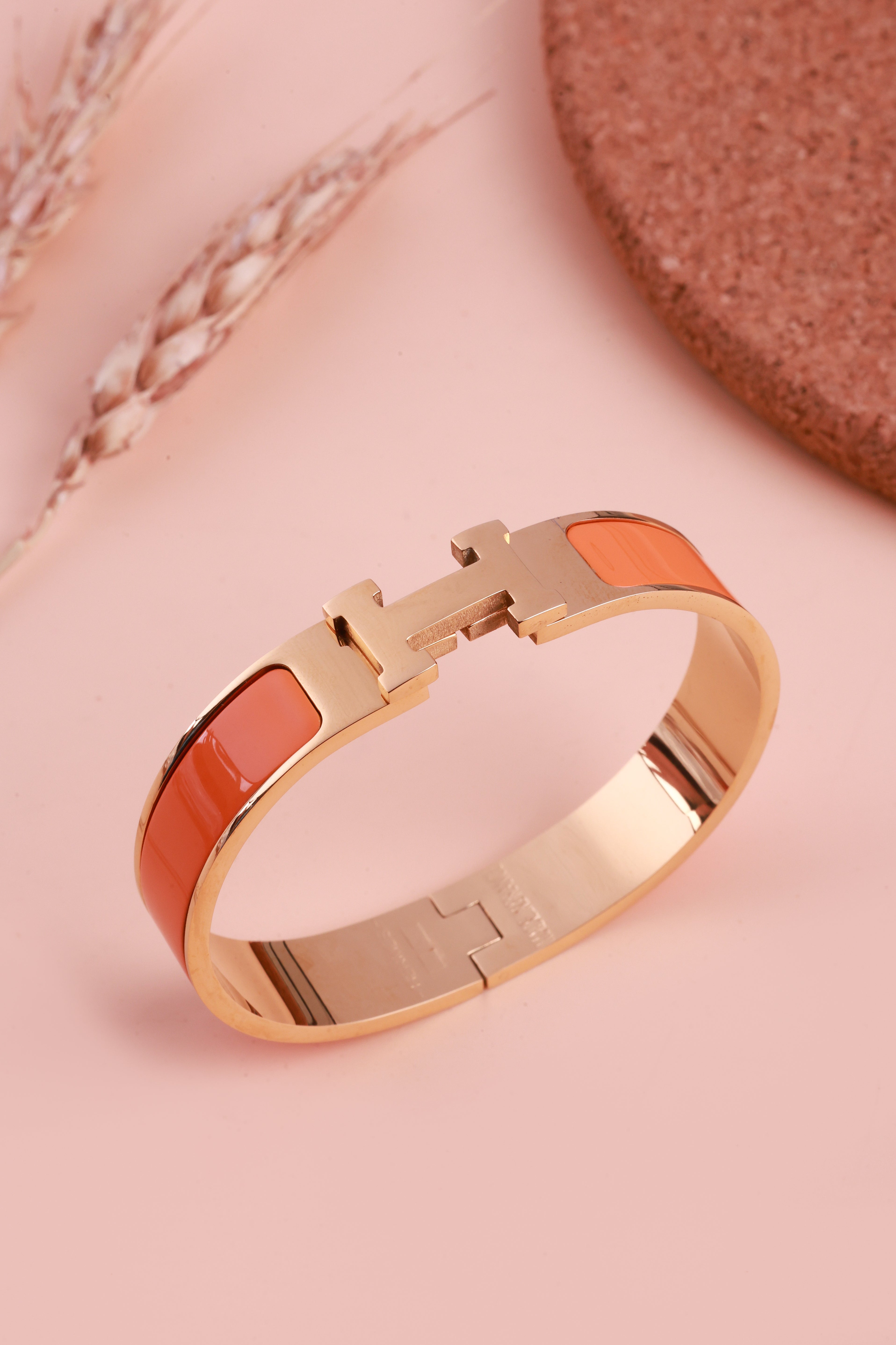 Lush Orange Hermie Bracelet