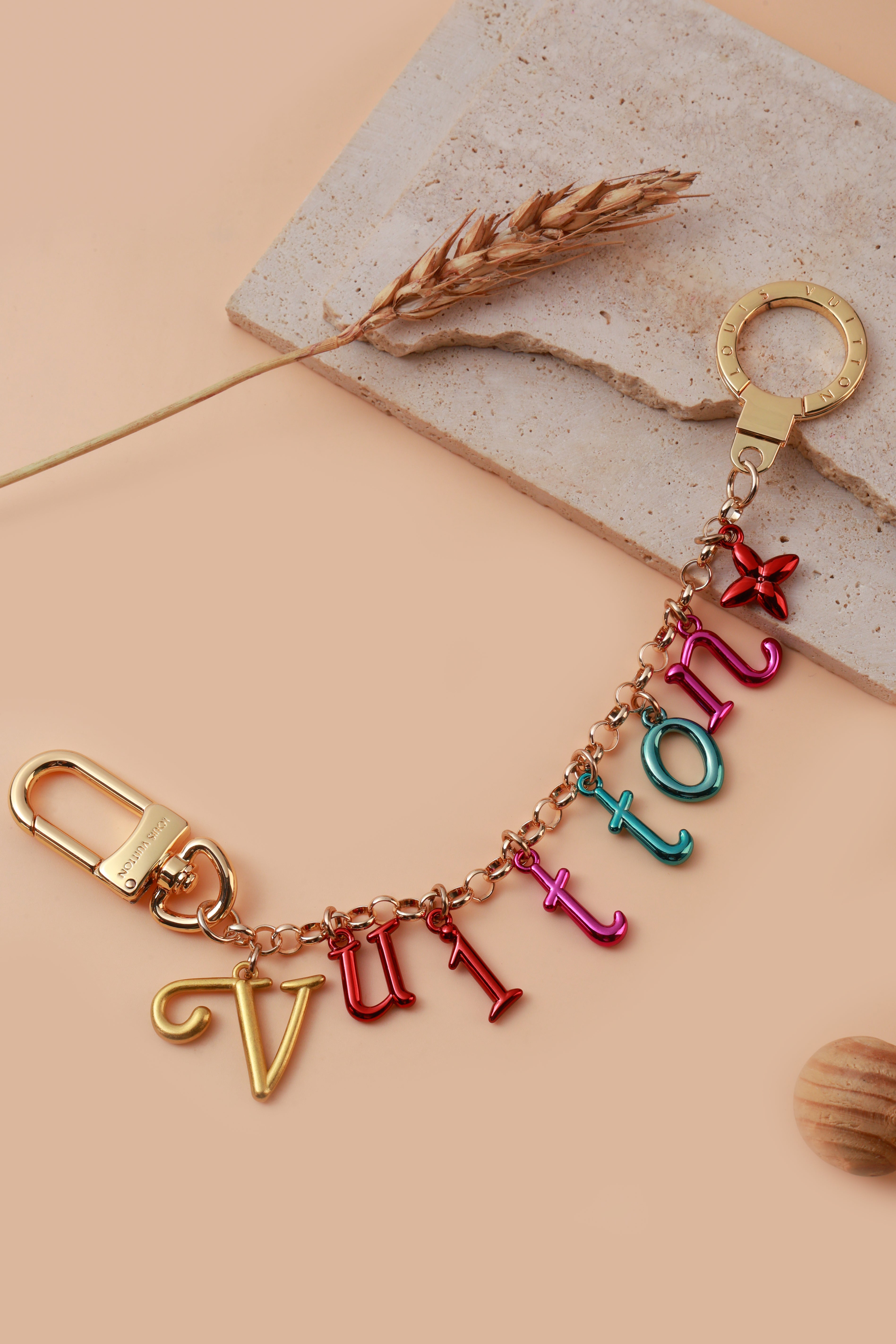 Blooming Glow Bag Charm