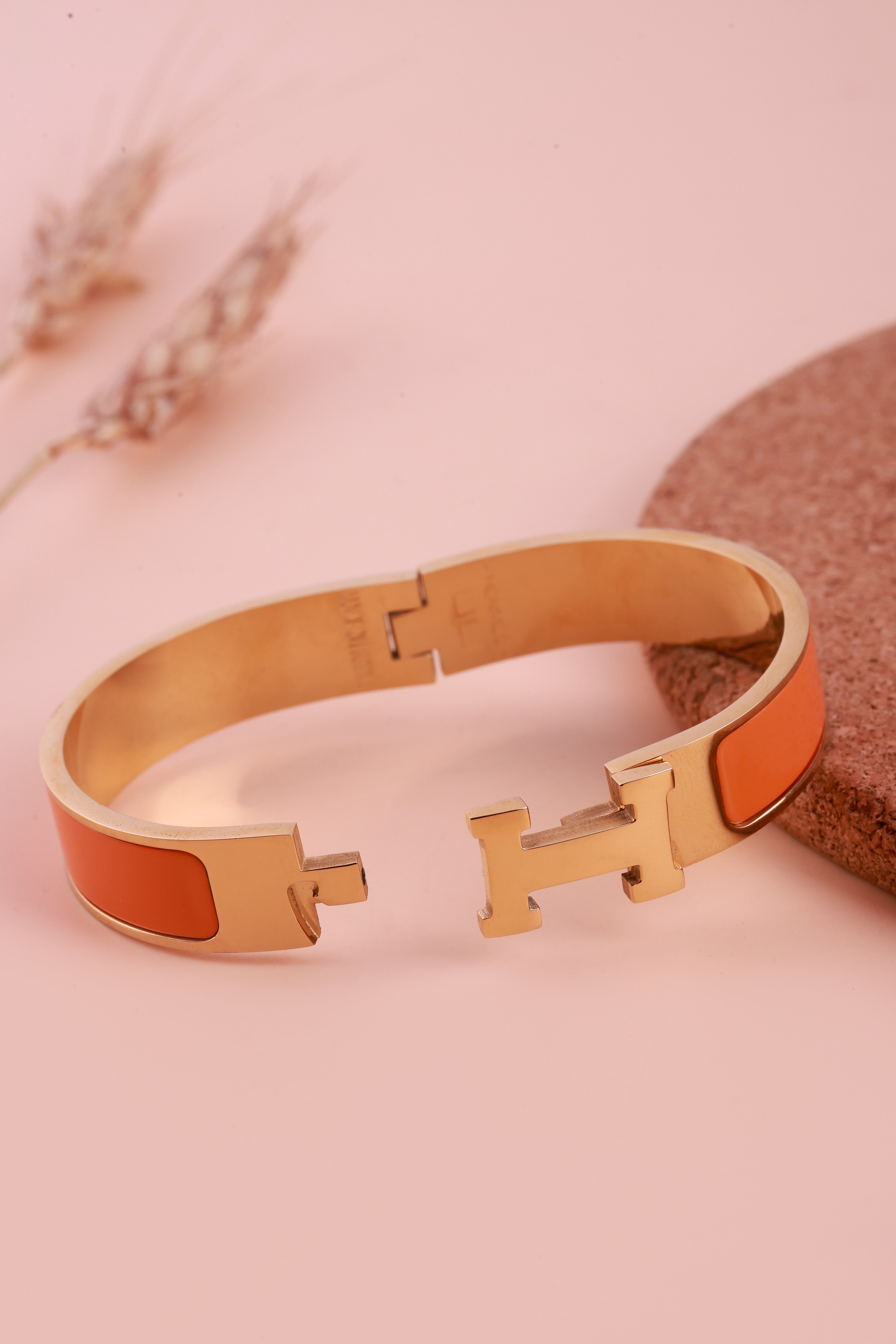 Lush Orange Hermie Bracelet