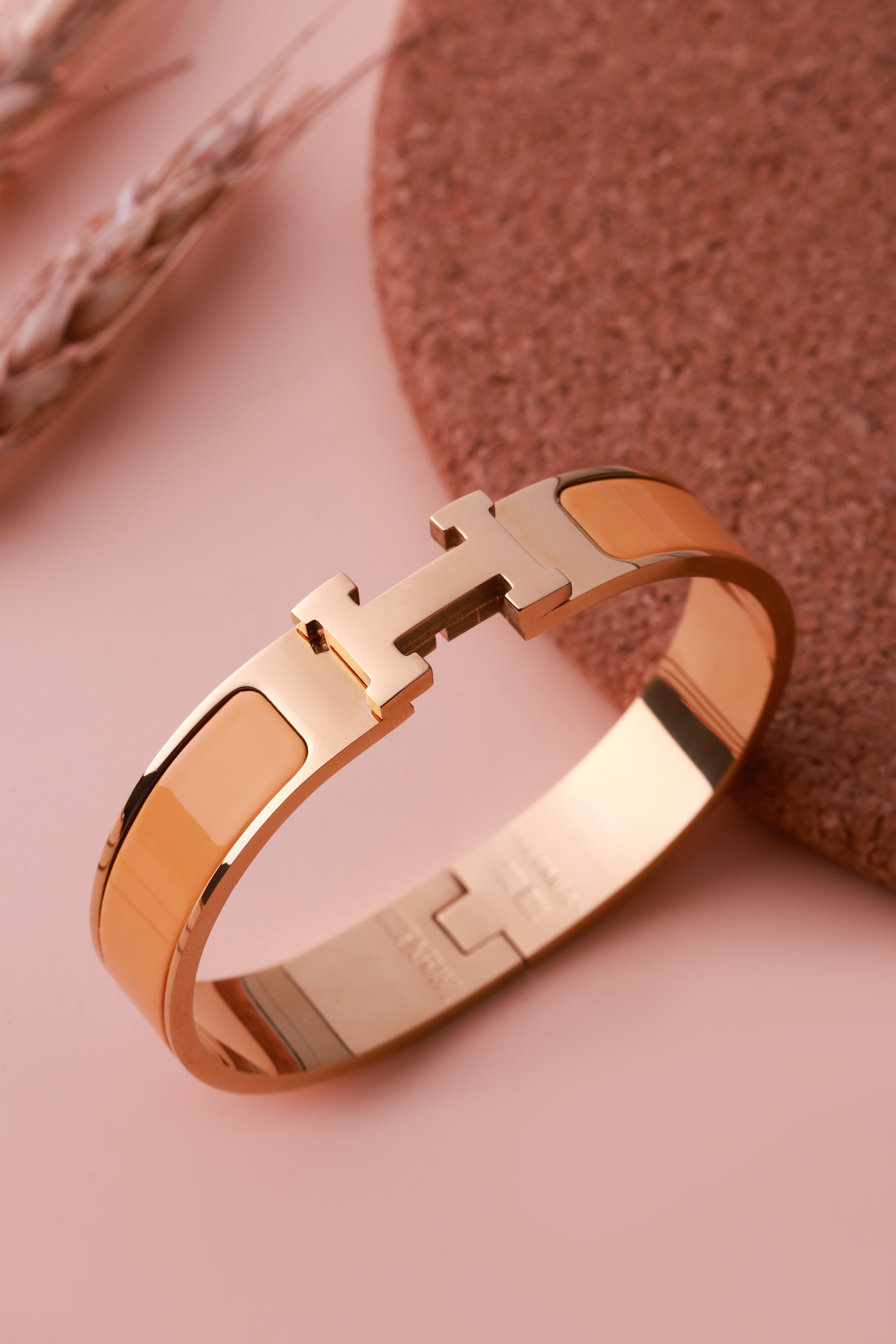 Lush Light Orange Bracelet