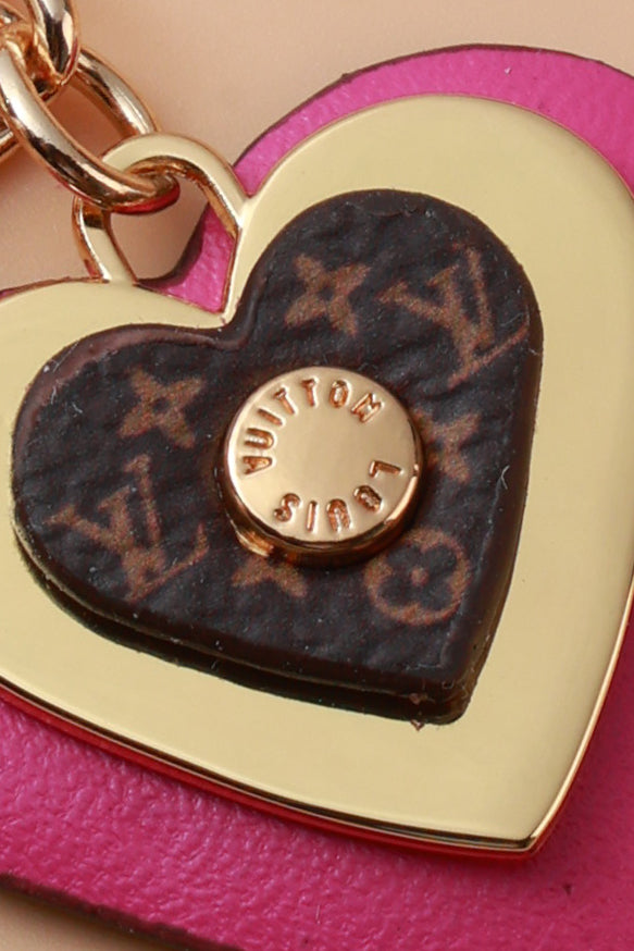 Petunia Gleam Bag Charm