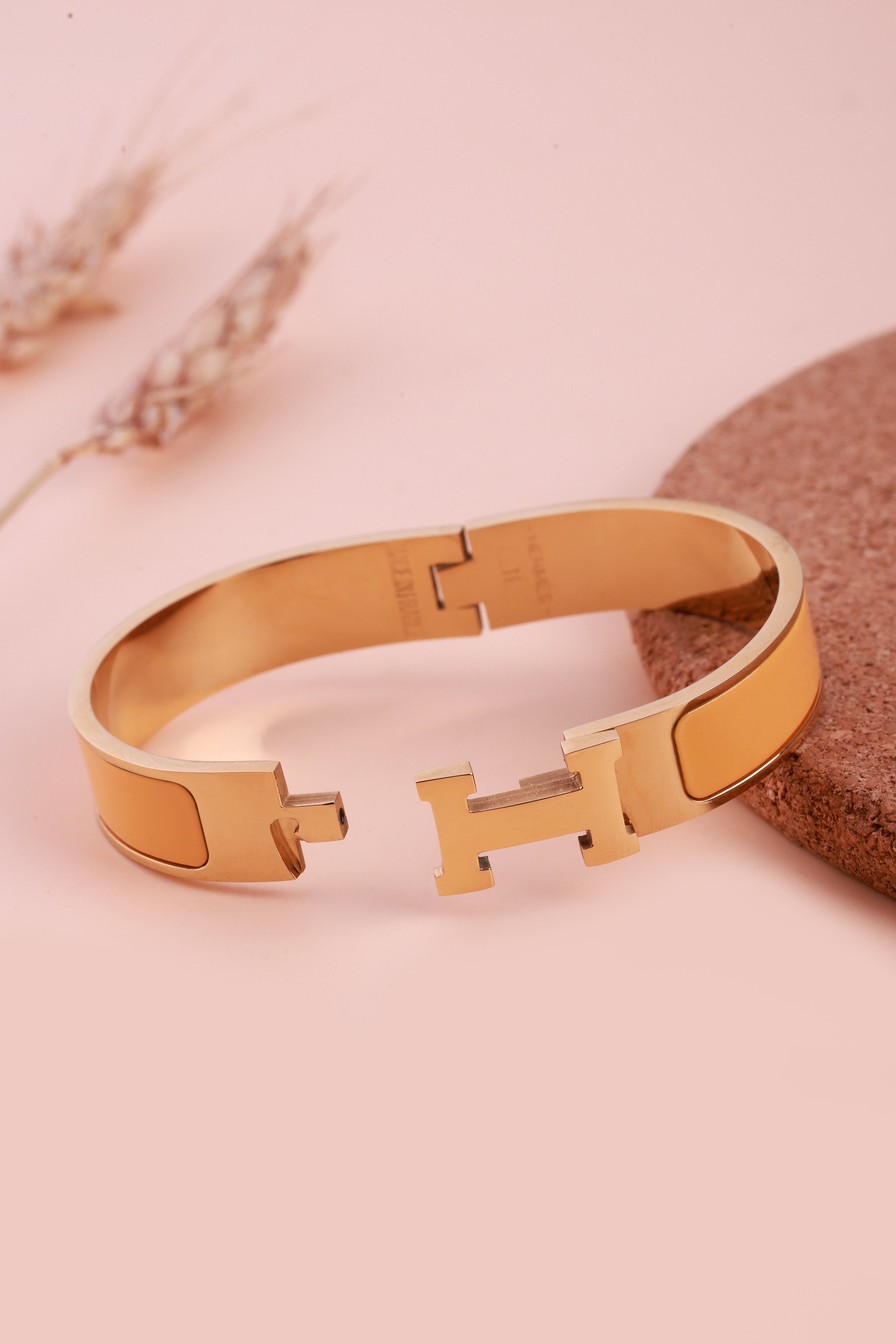 Lush Light Orange Bracelet