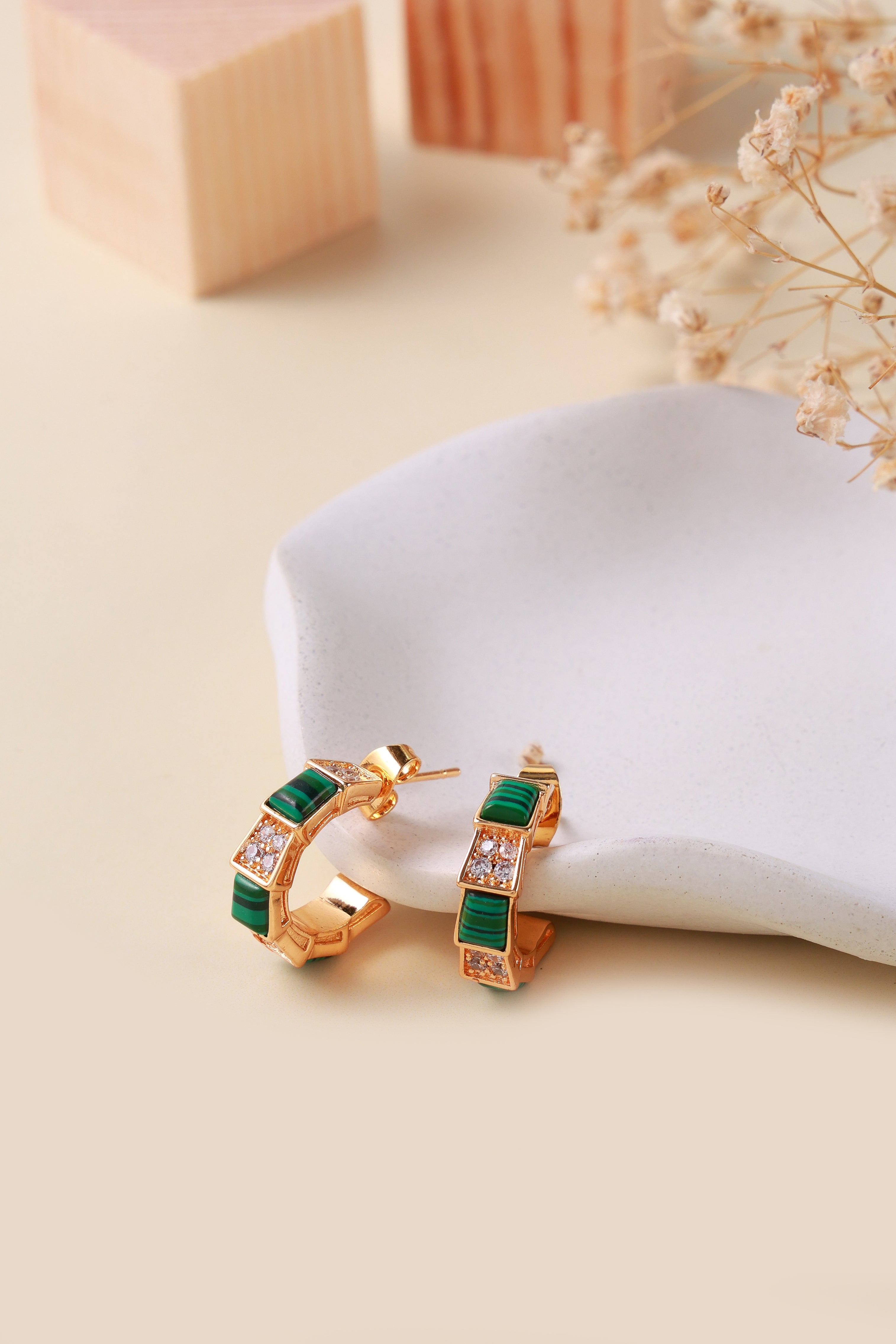 Novaria Charm Studs