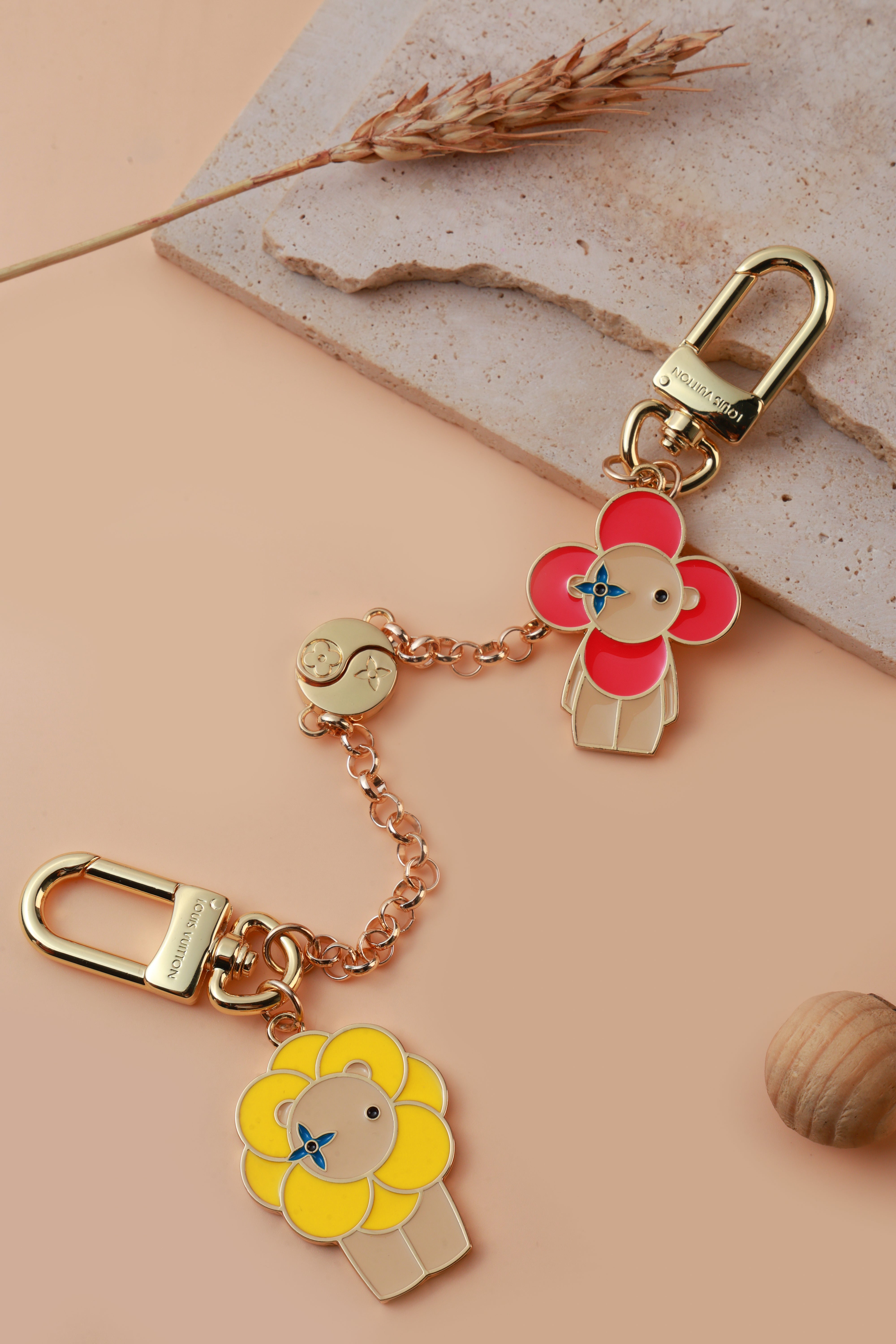 Moon Blossom Bag Charm