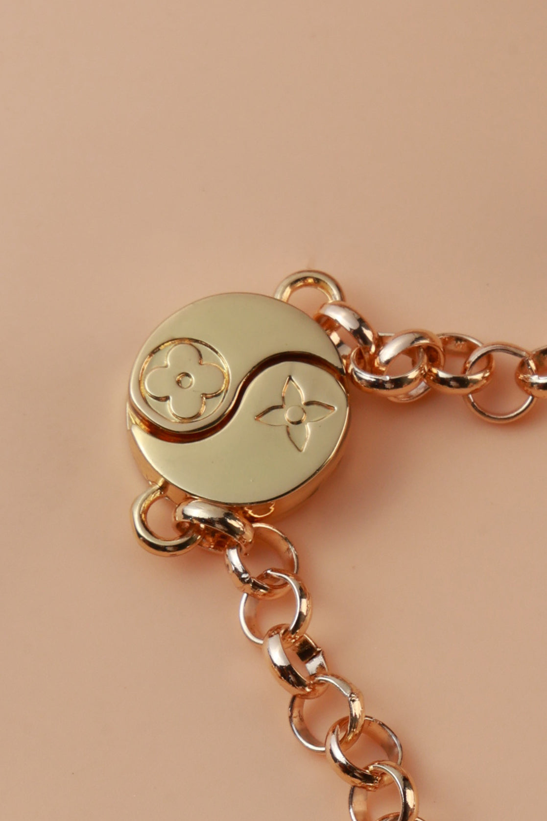Moon Blossom Bag Charm