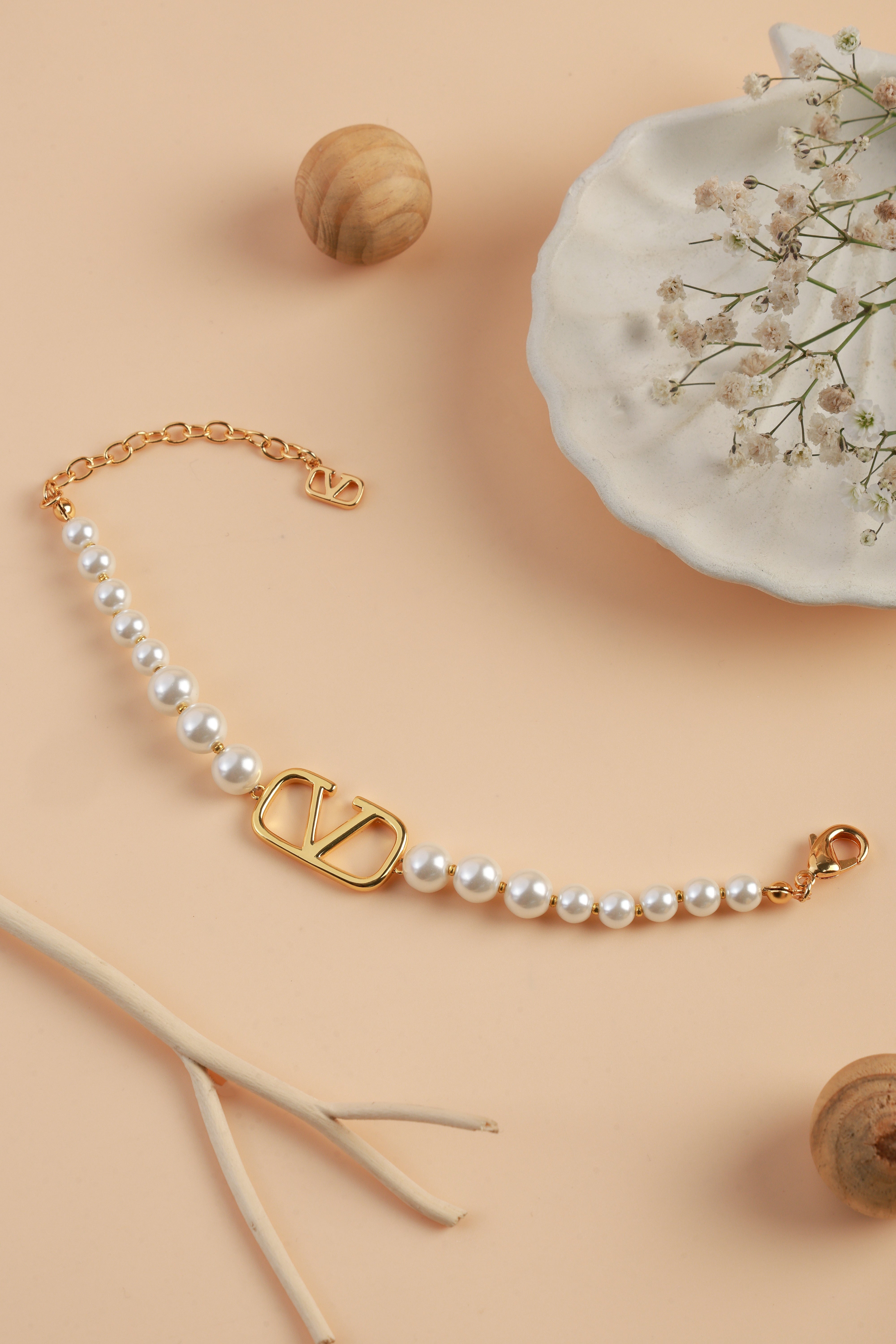 Lumi Pearl Bracelet