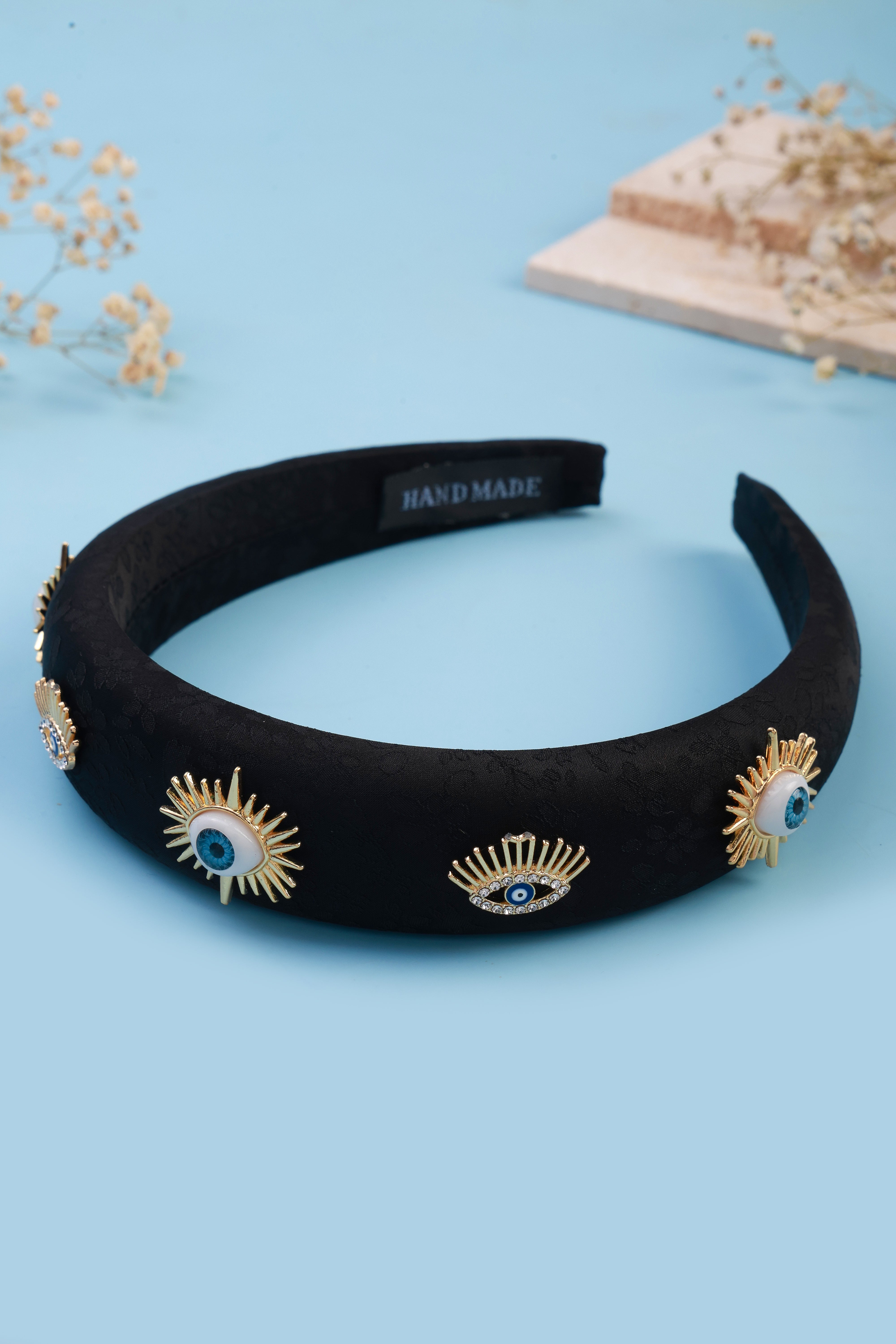 Eynora Black Hair Band