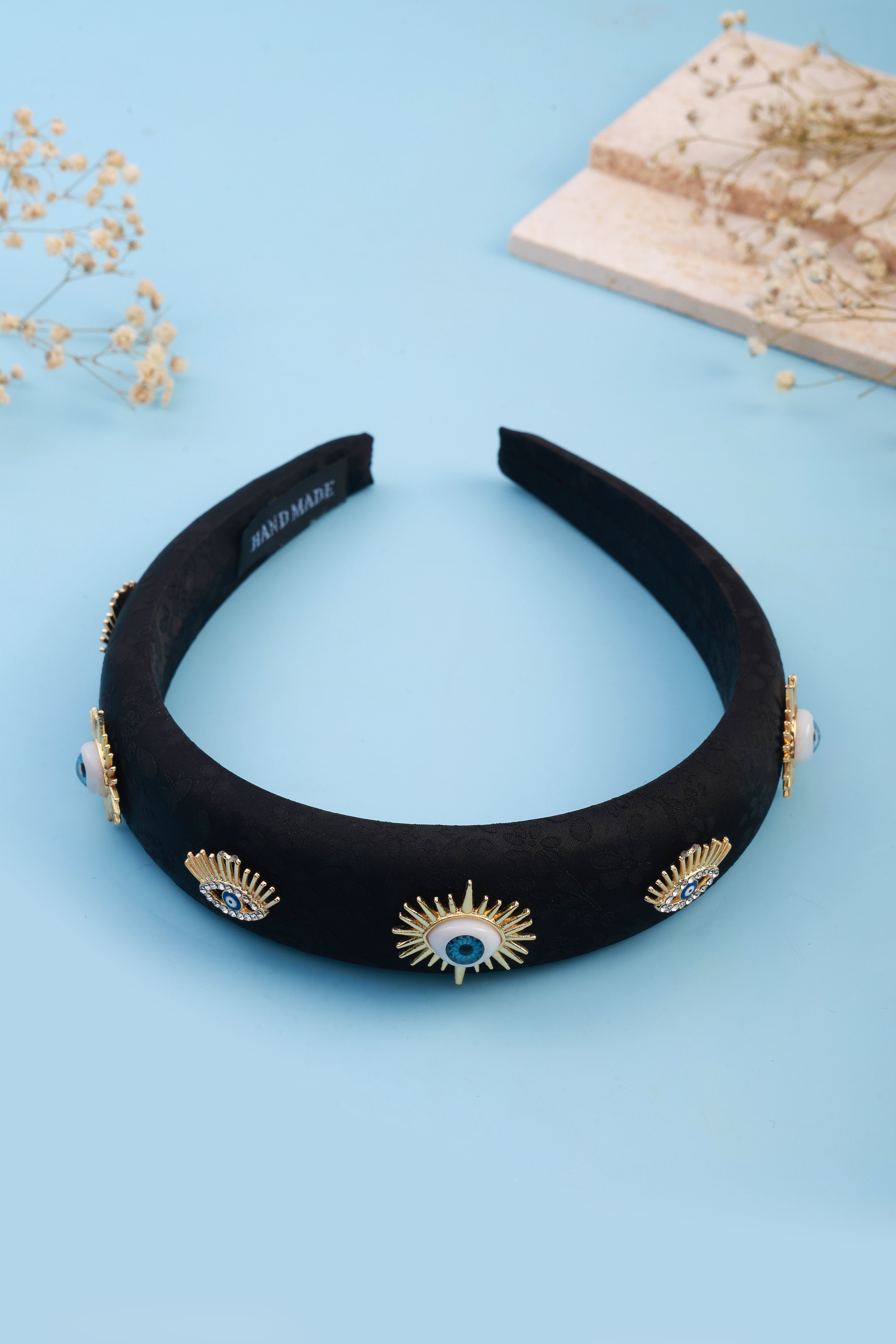 Eynora Black Hair Band