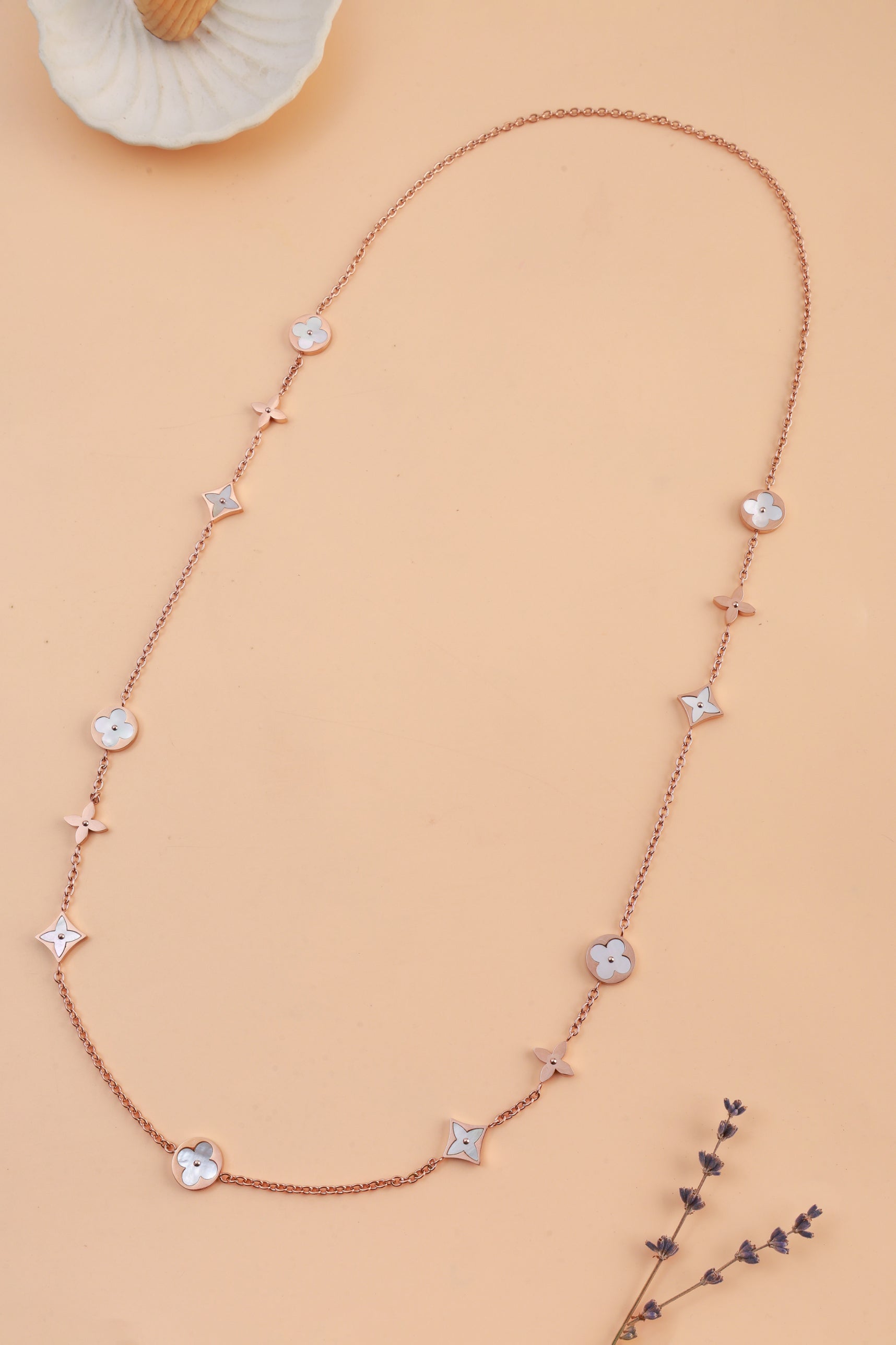 Golden Orbit Neckchain