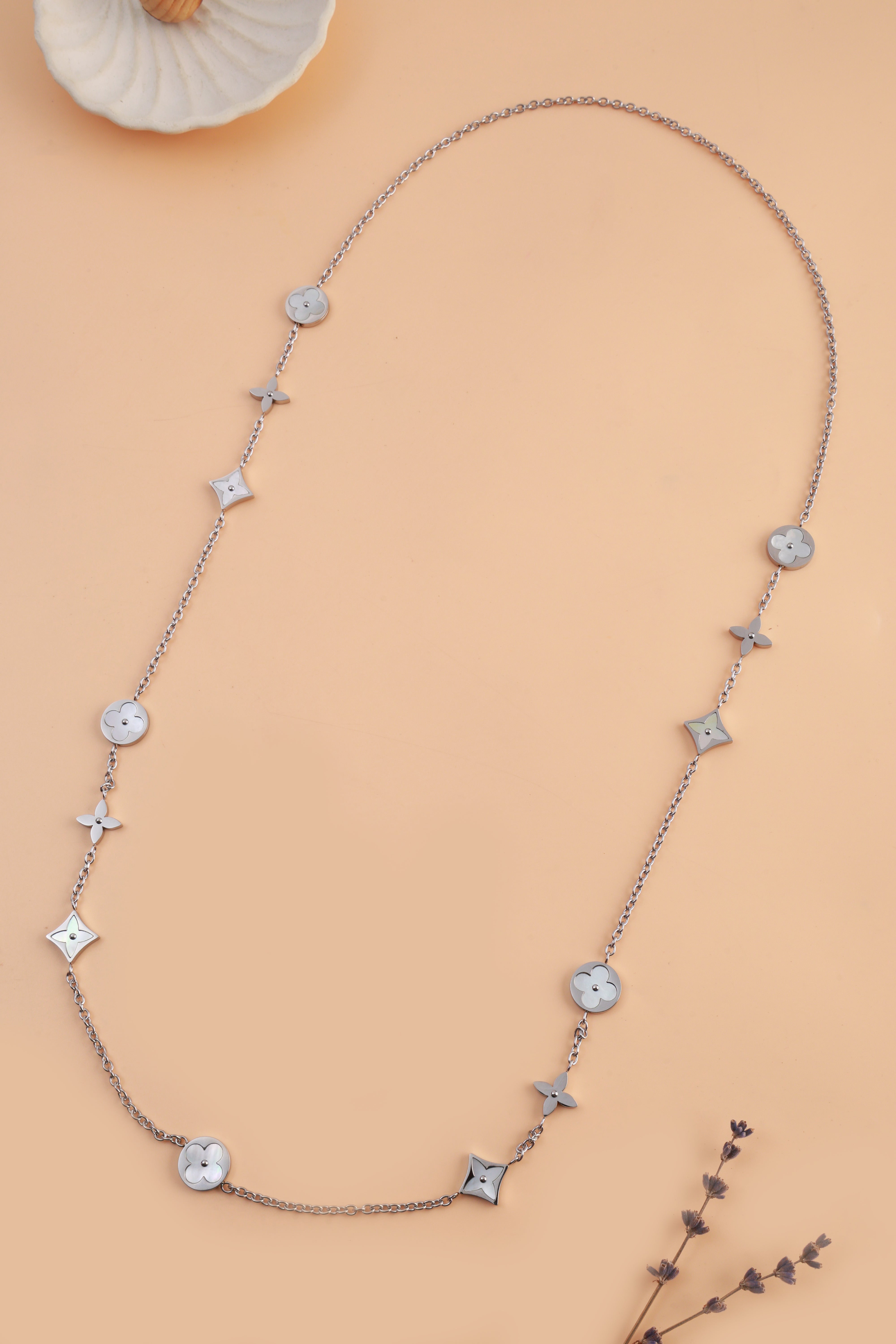 Silver Orbit Neckchain