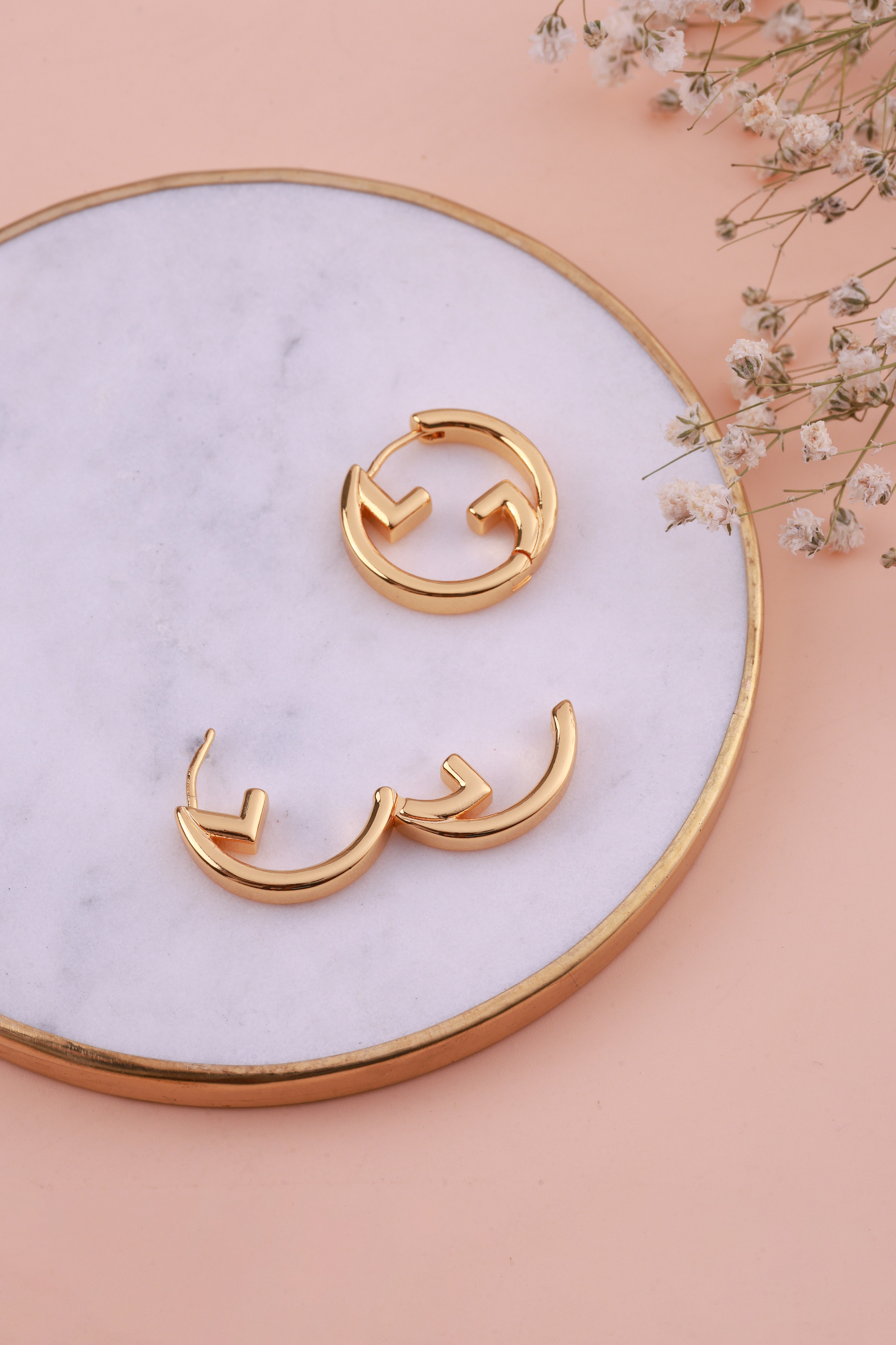 Divine Dazzle GG Earrings