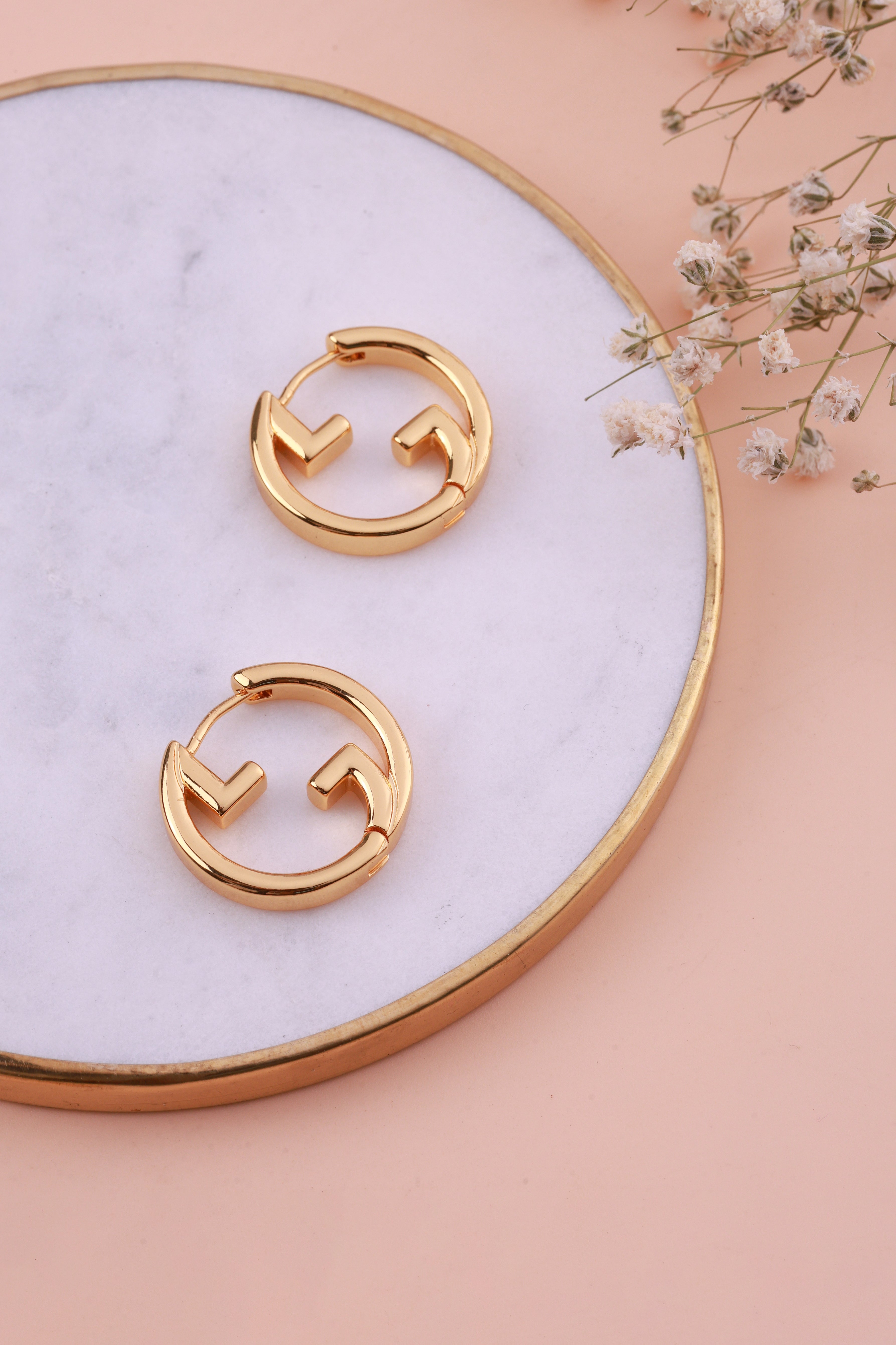 Divine Dazzle GG Earrings