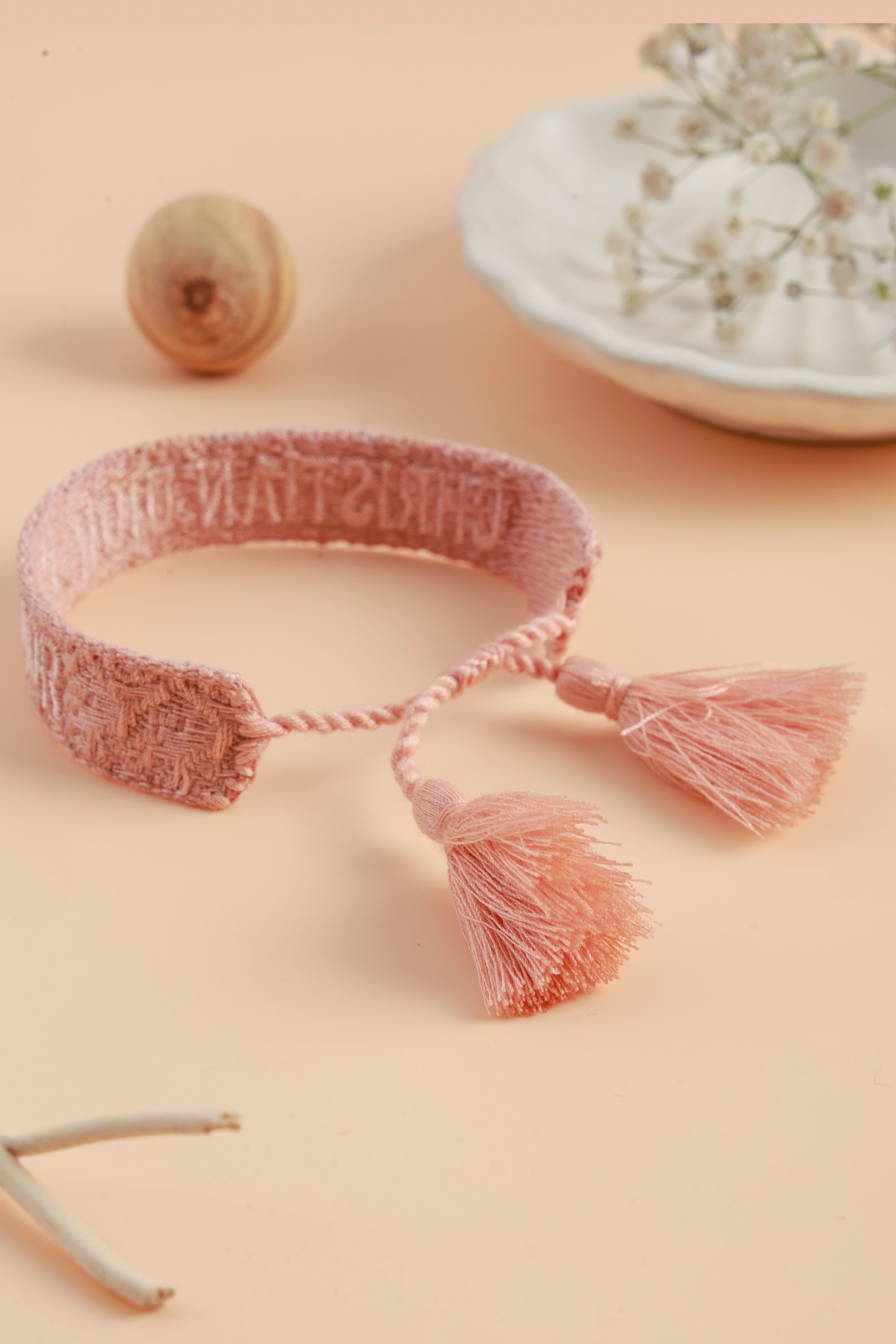 Pink Aura Bracelet