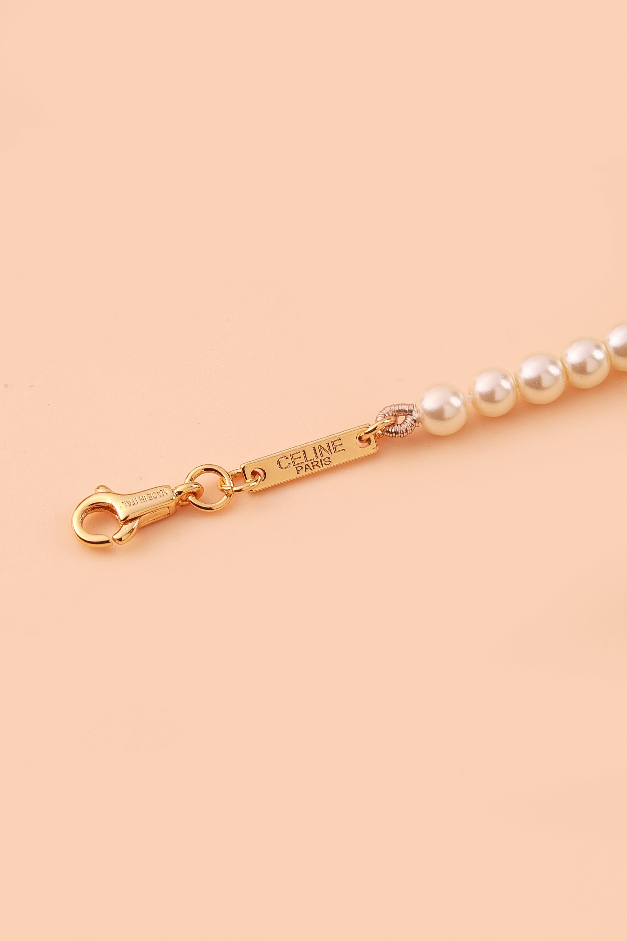 Glossy Script Bracelet