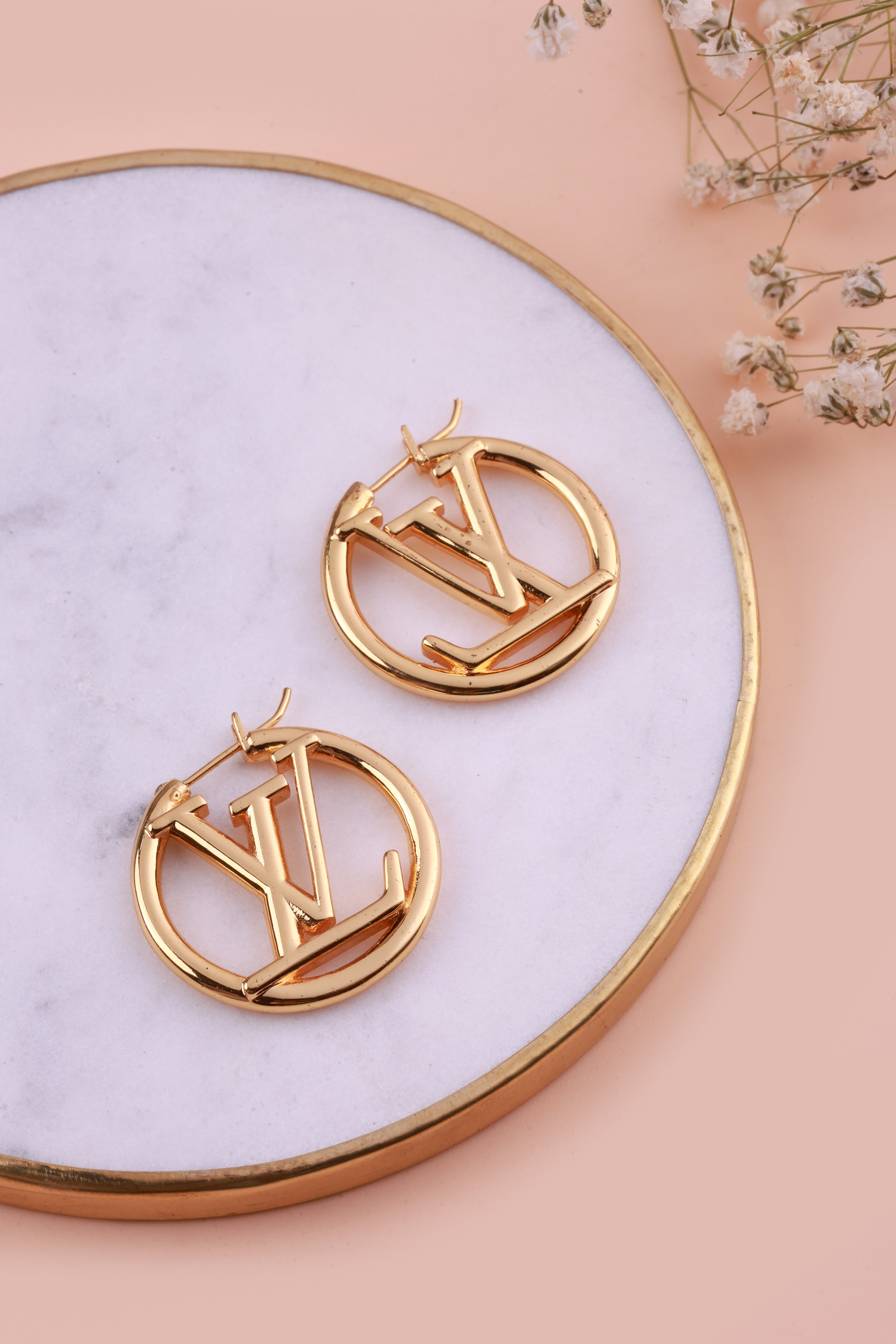 Stellar Hoop Elvy Earrings