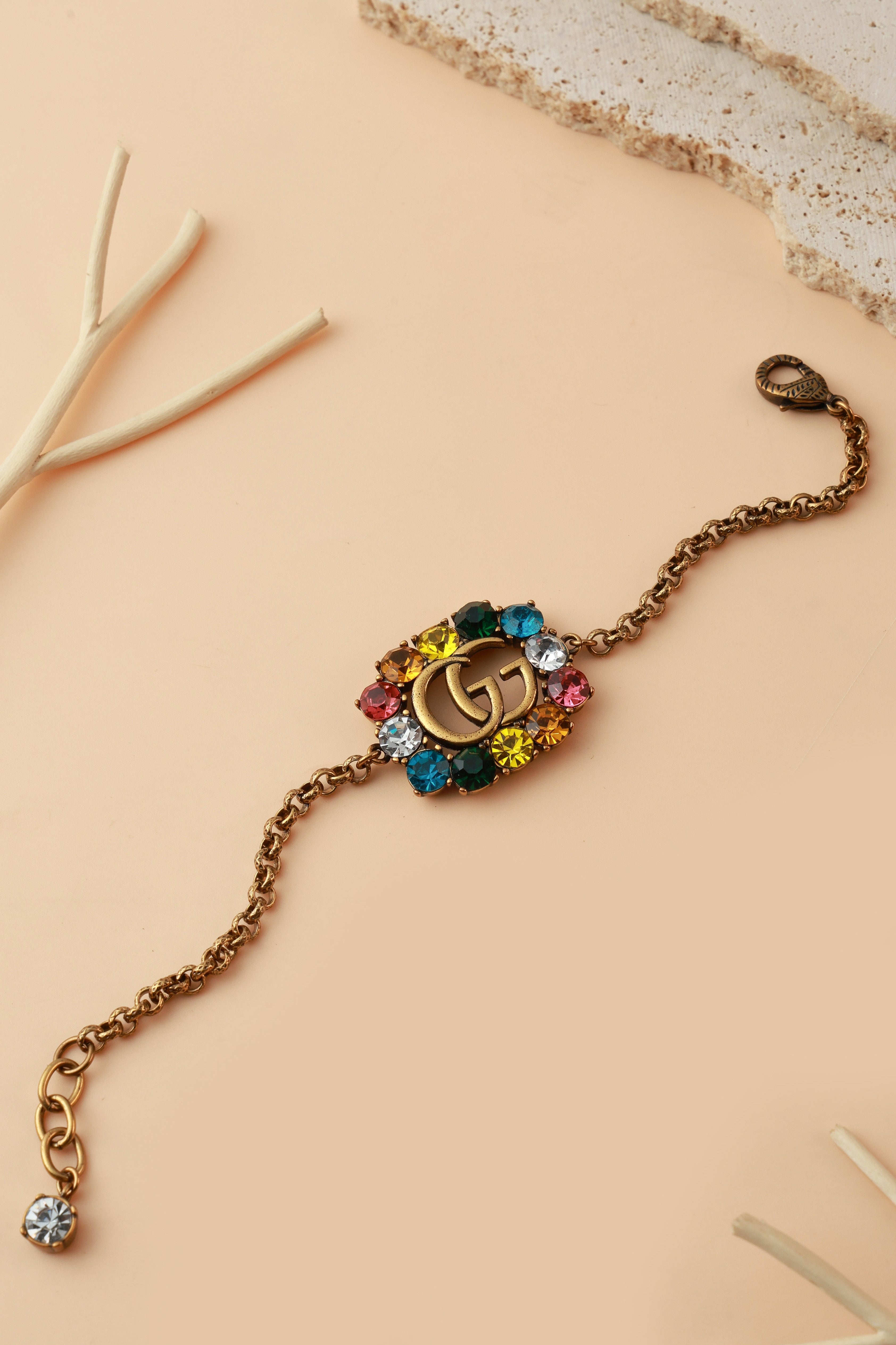 Halo Treasure Bracelet