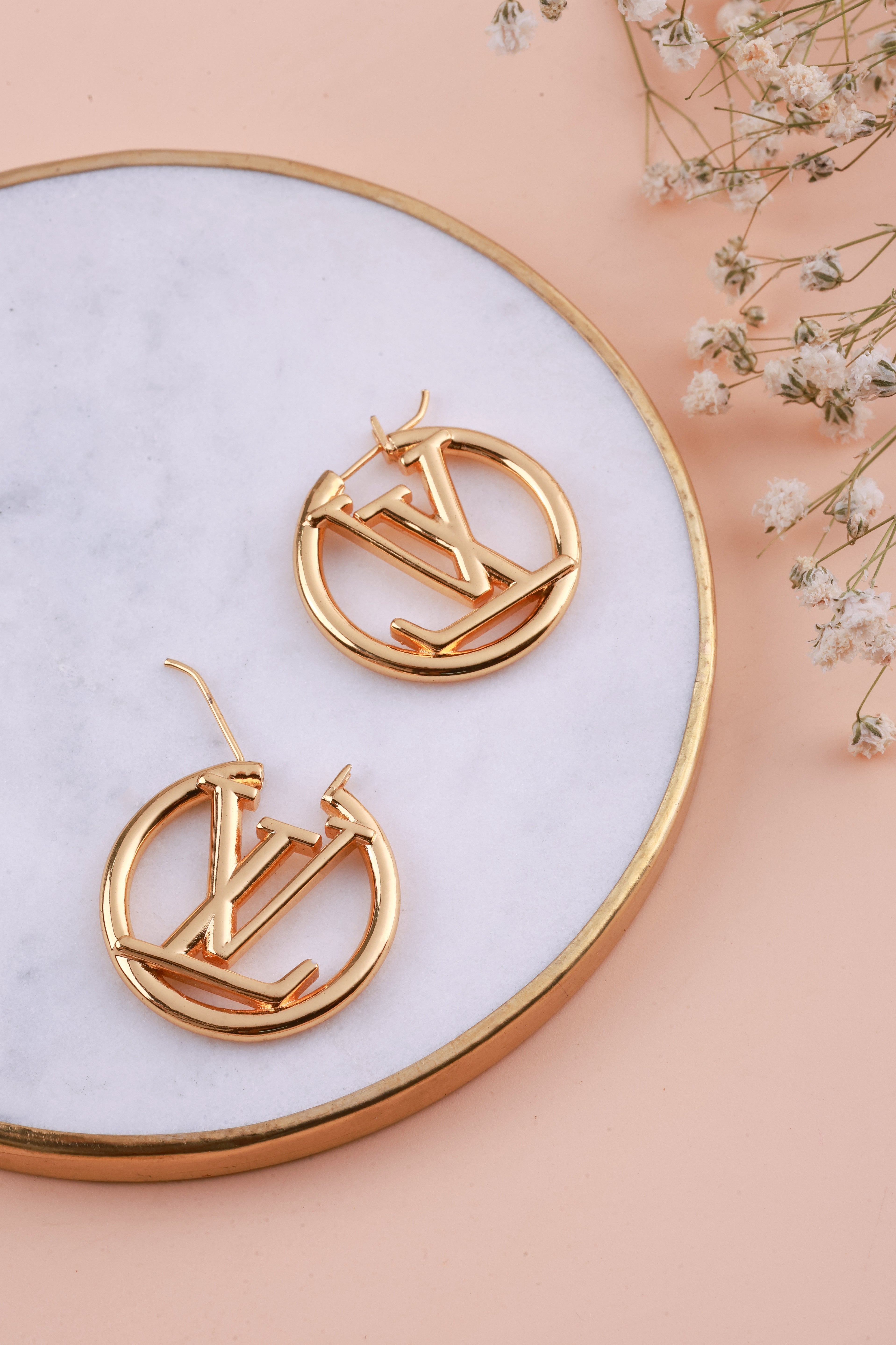 Stellar Hoop Elvy Earrings