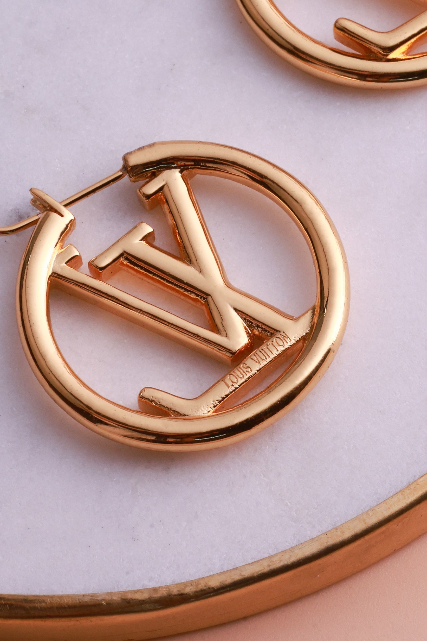 Stellar Hoop Earrings