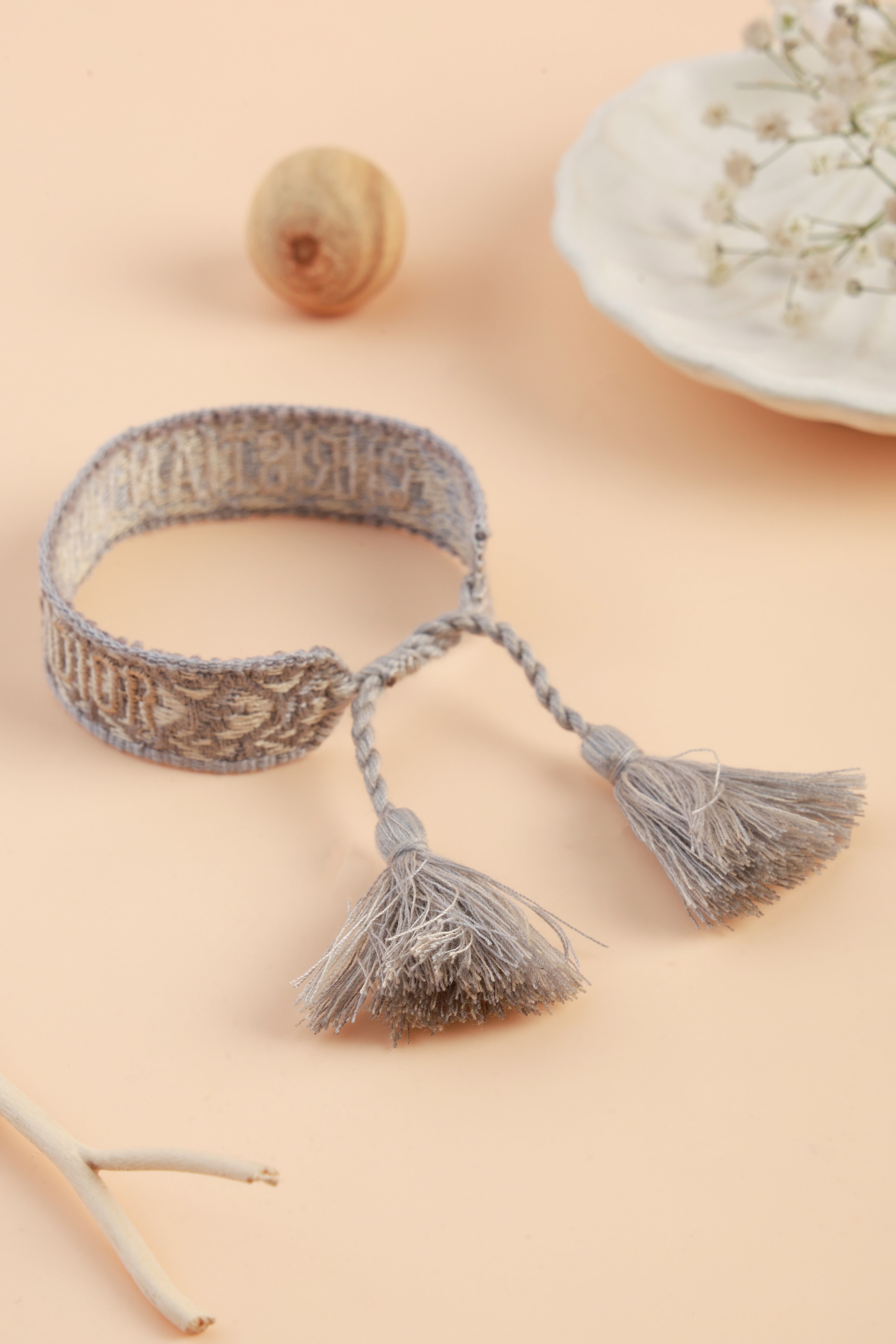 Grey Aura Bracelet