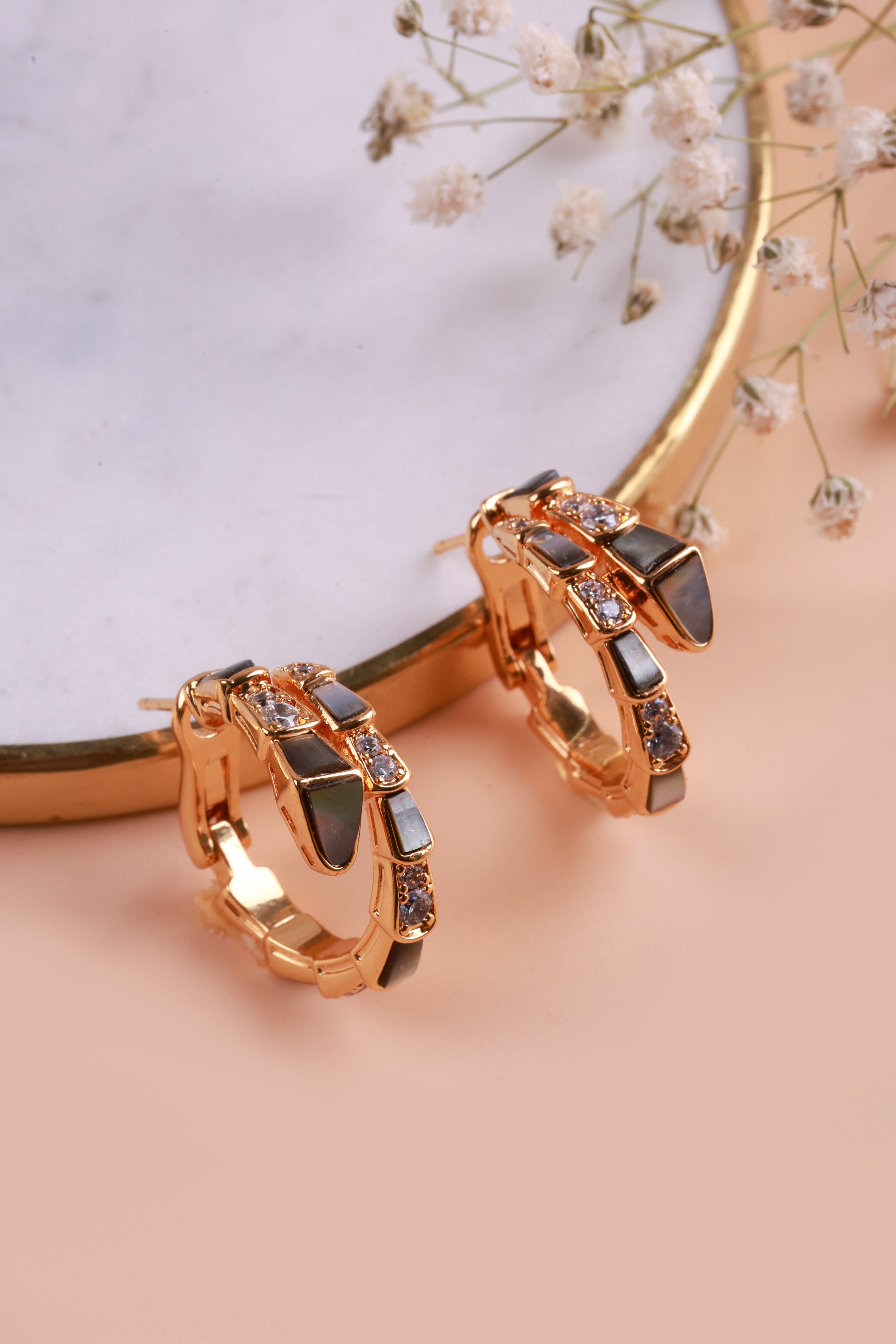Velour Vogue Bulgaree Earrings