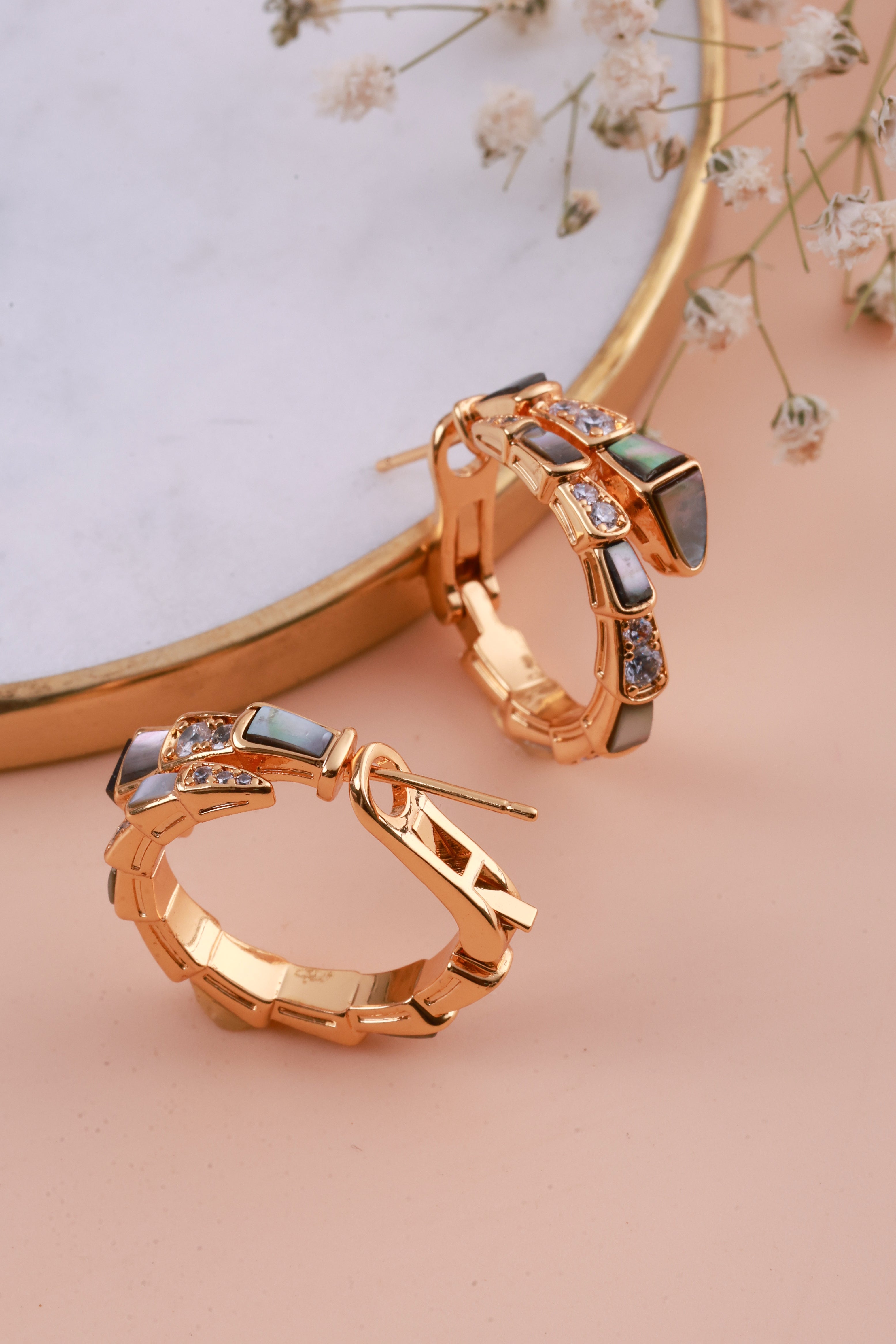 Velour Vogue Bulgaree Earrings